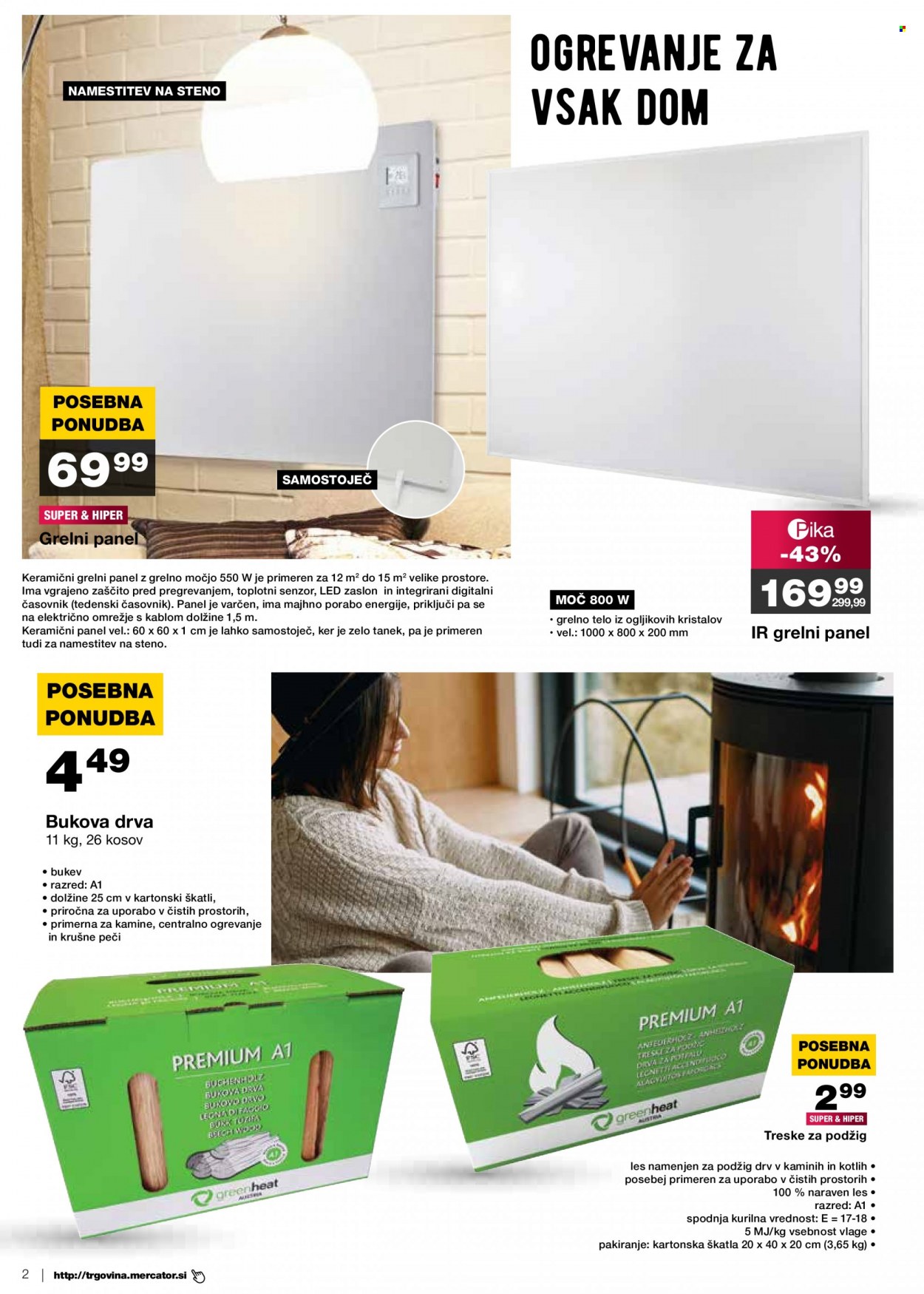 Mercator katalog - 29.9.2021 - 18.10.2021. Stran 2