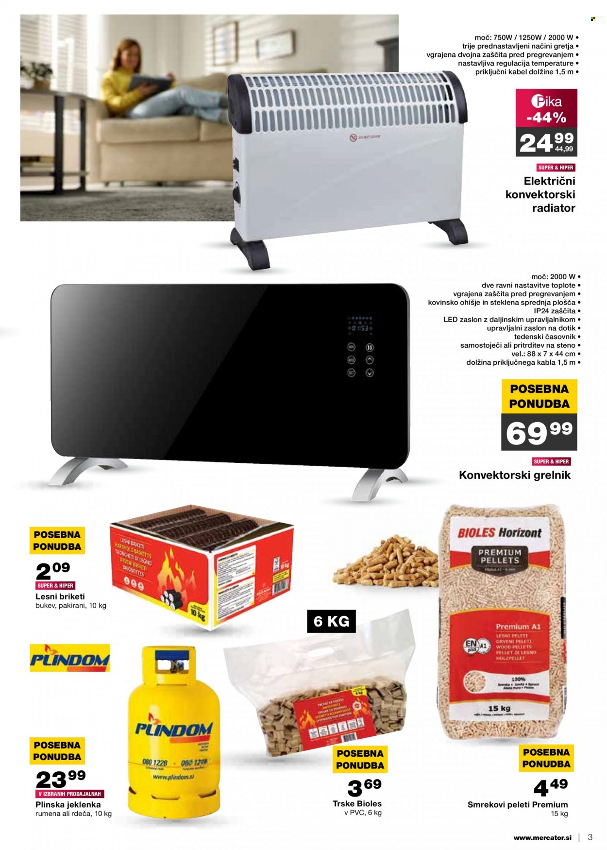 Mercator katalog - 29.9.2021 - 18.10.2021. Stran 3