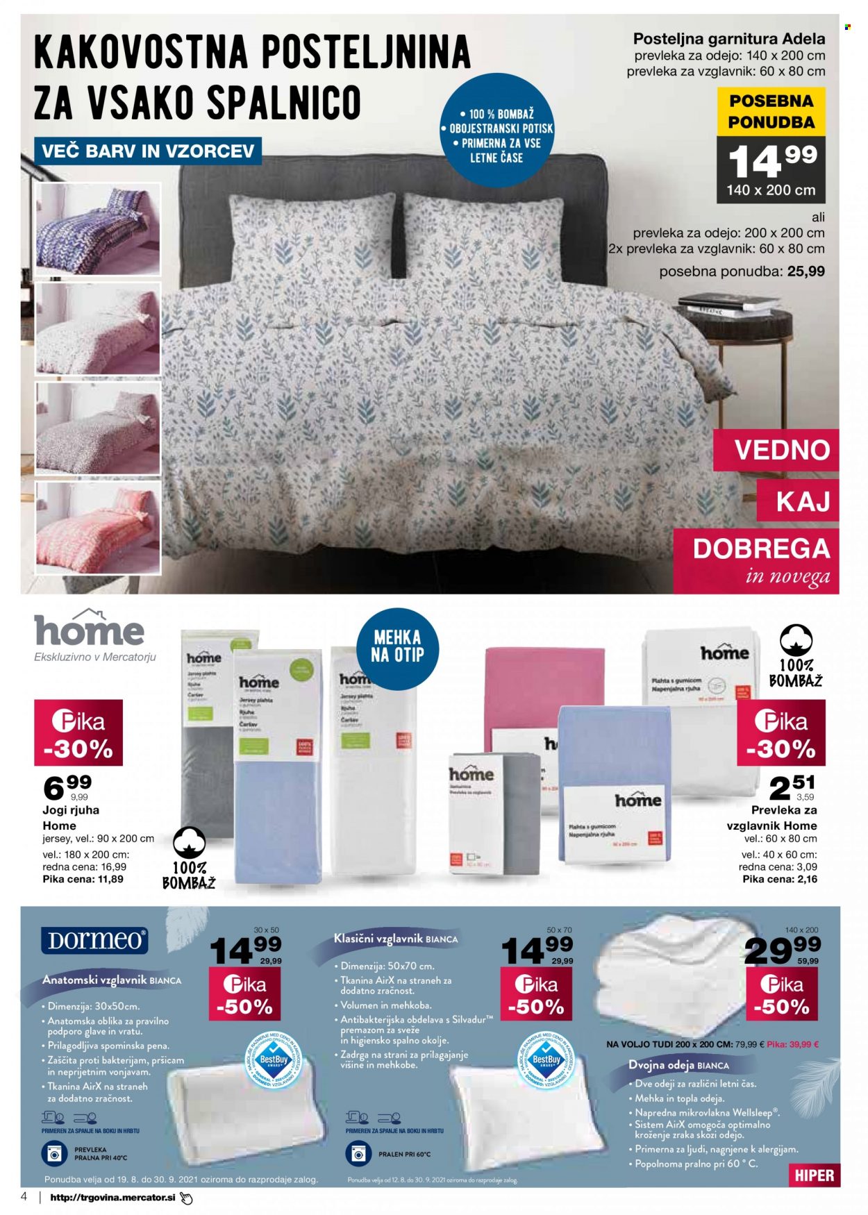 Mercator katalog - 29.9.2021 - 18.10.2021. Stran 4