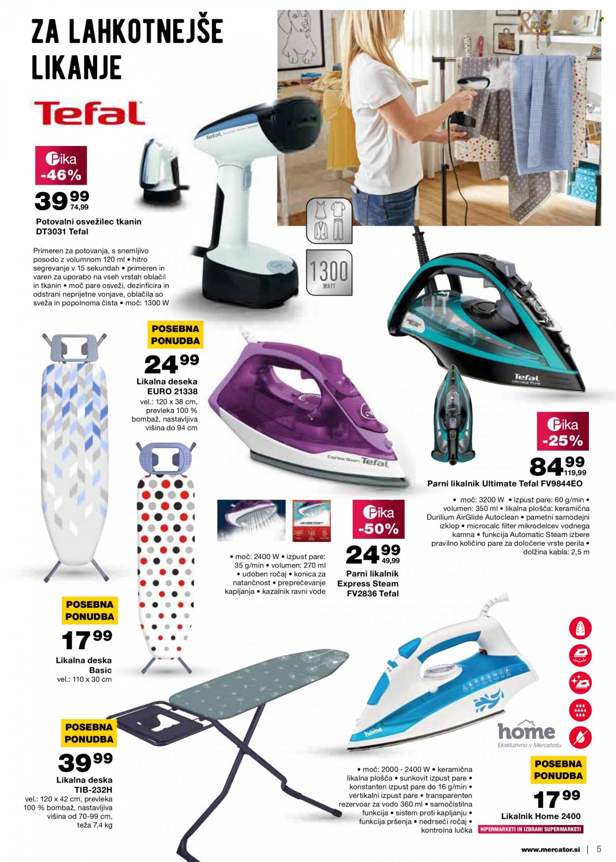 Mercator katalog - 29.9.2021 - 18.10.2021. Stran 5