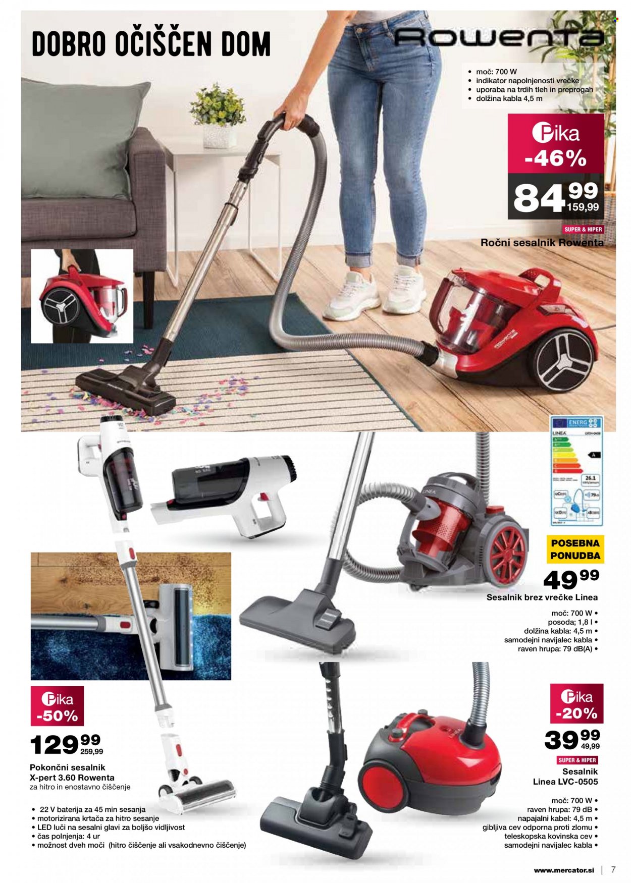 Mercator katalog - 29.9.2021 - 18.10.2021. Stran 7