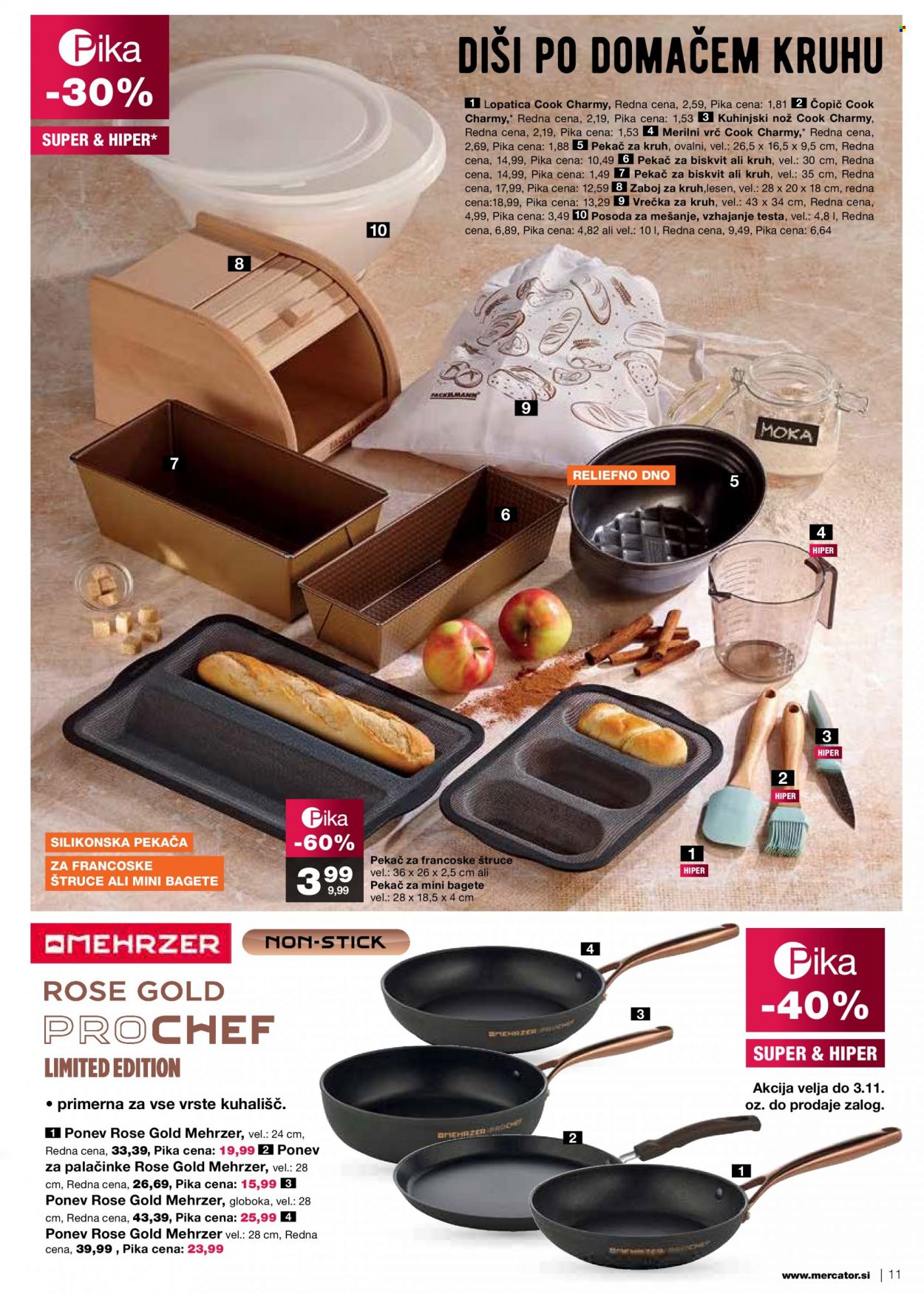 Mercator katalog - 29.9.2021 - 18.10.2021. Stran 11