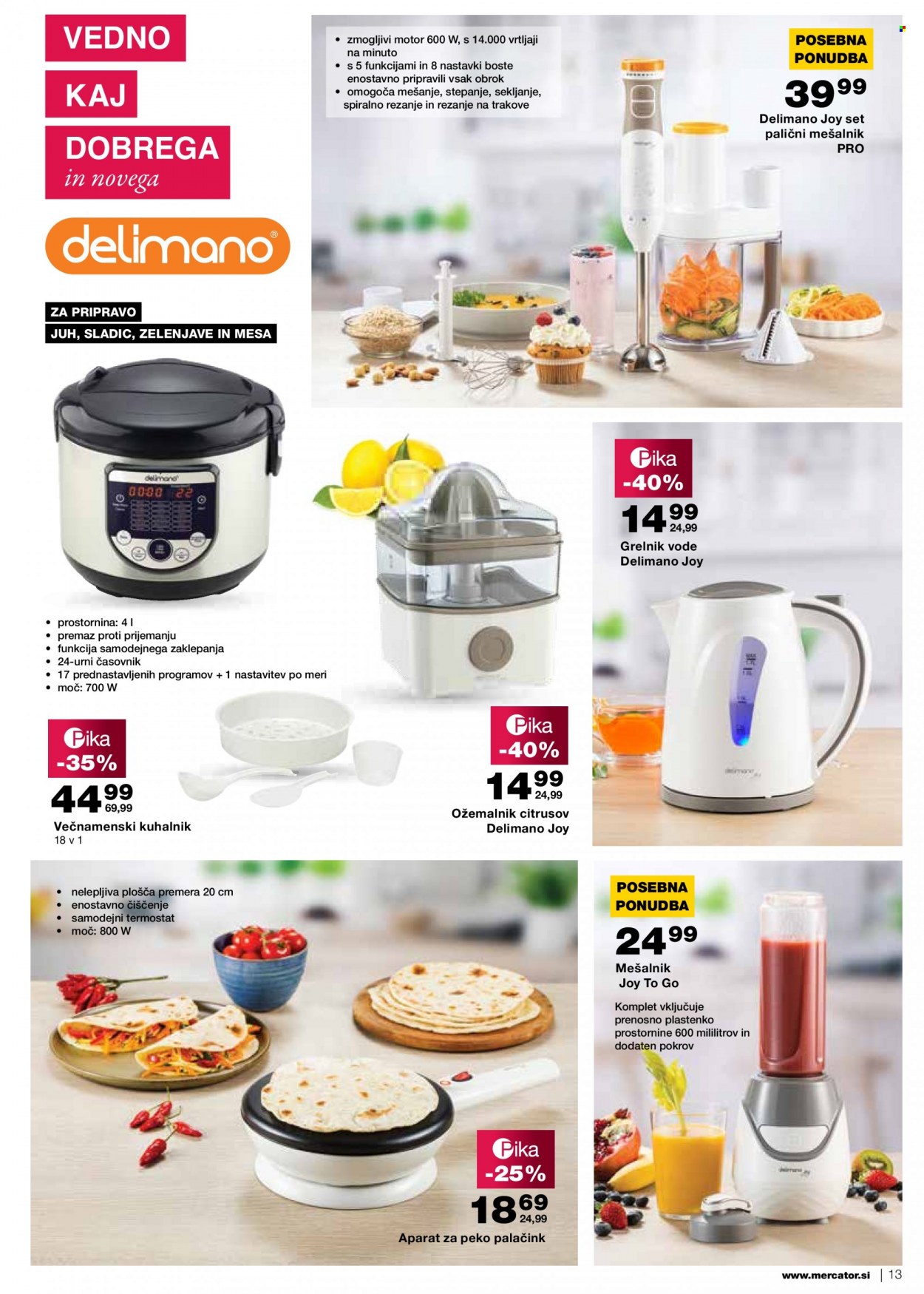 Mercator katalog - 29.9.2021 - 18.10.2021. Stran 13