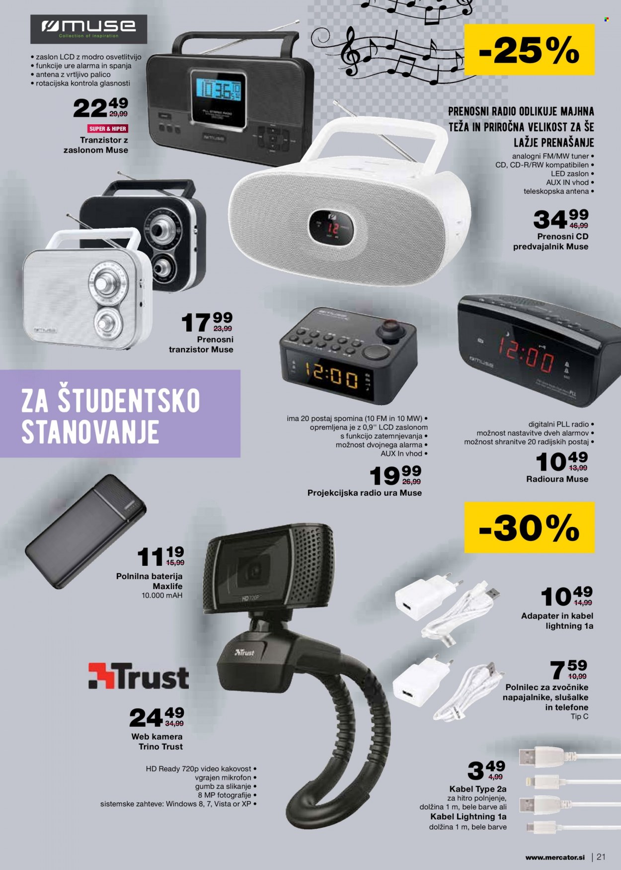 Mercator katalog - 29.9.2021 - 18.10.2021. Stran 21