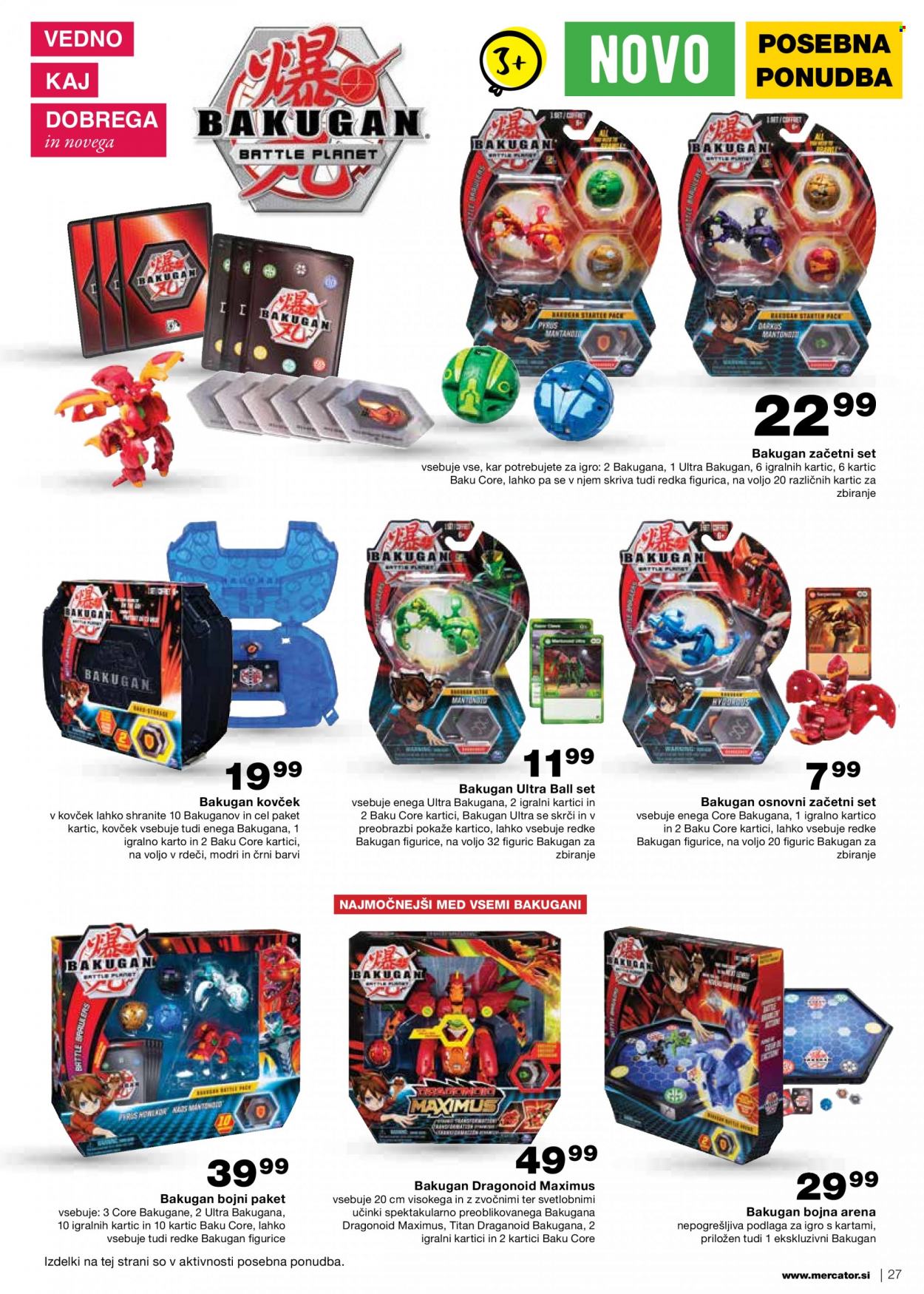 Mercator katalog - 29.9.2021 - 18.10.2021. Stran 27