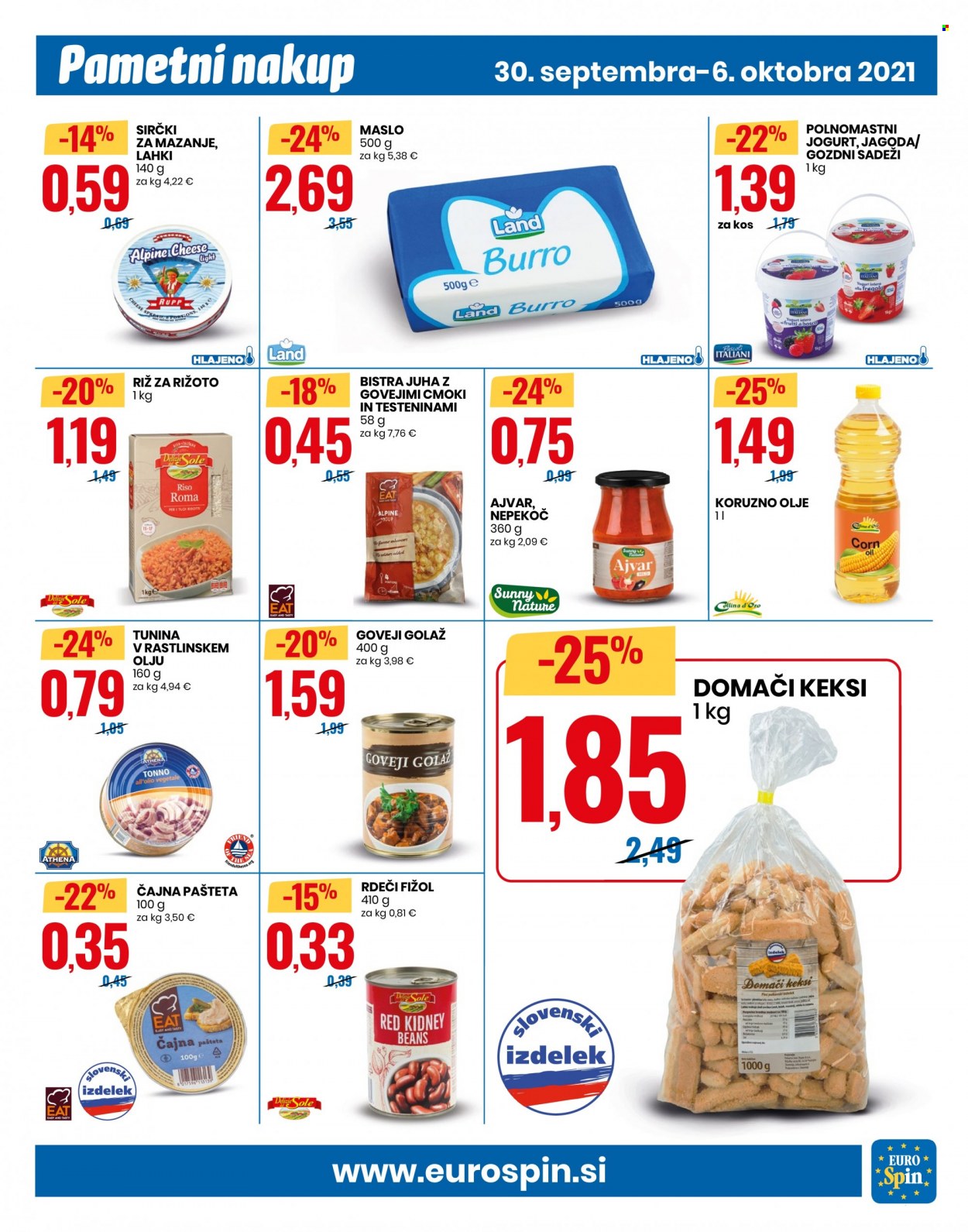 EuroSpin katalog - 30.9.2021 - 6.10.2021. Stran 7