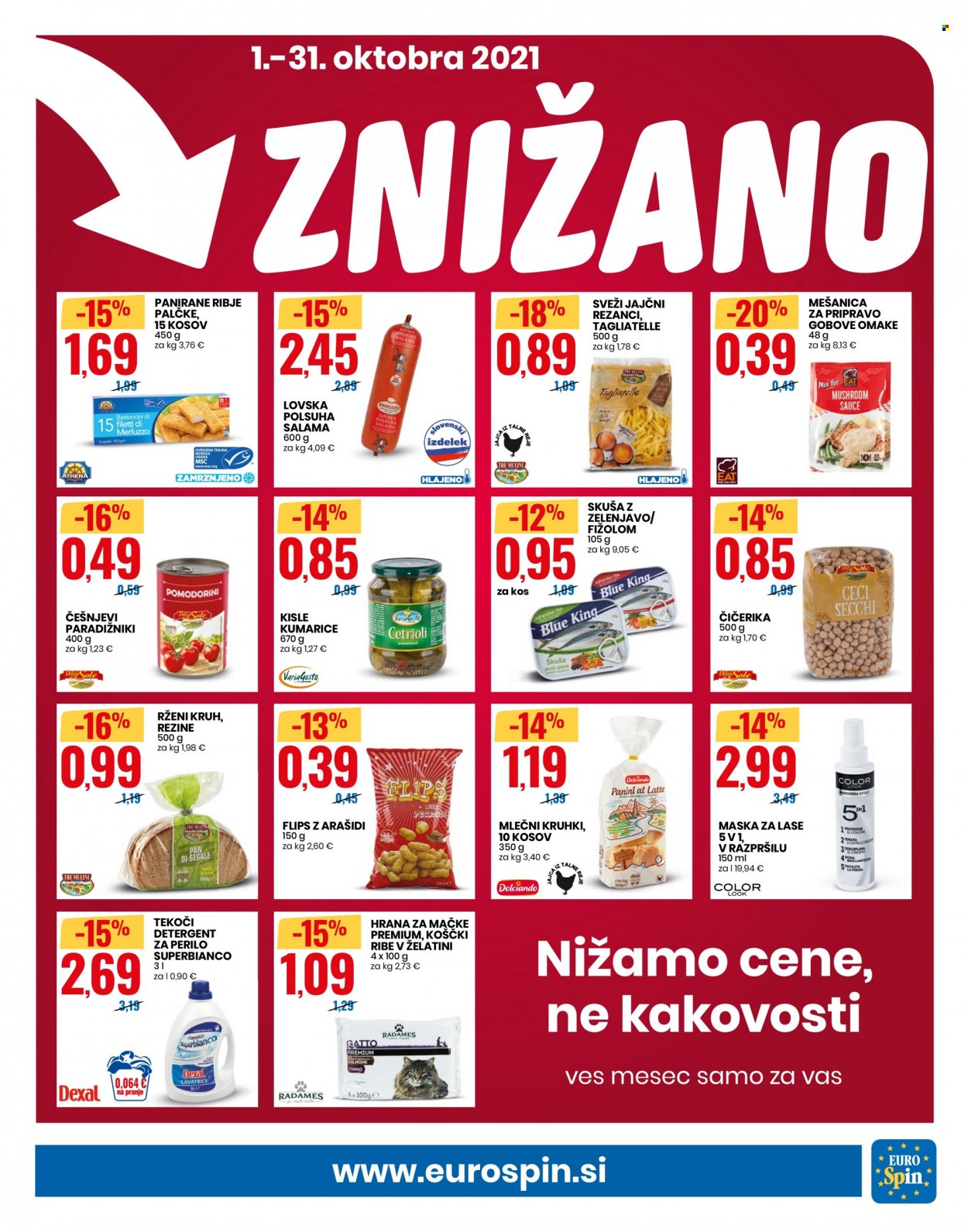 EuroSpin katalog - 30.9.2021 - 6.10.2021. Stran 11