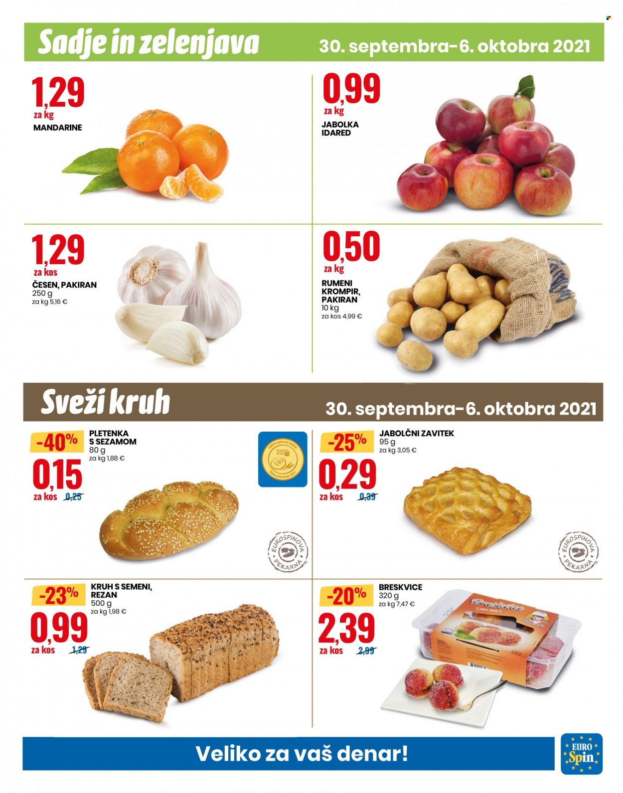 EuroSpin katalog - 30.9.2021 - 6.10.2021. Stran 13