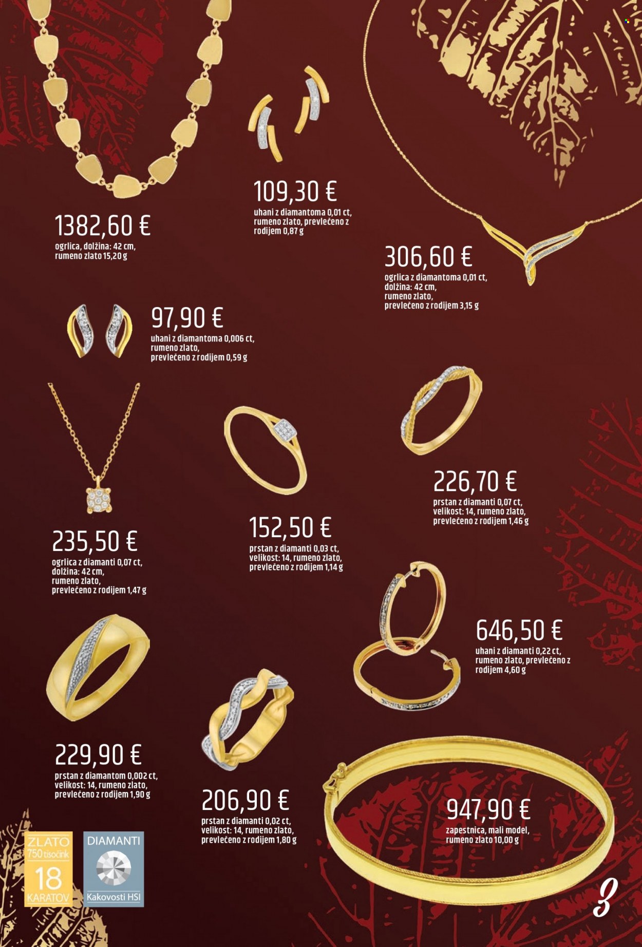 E.Leclerc katalog - 1.10.2021 - 16.10.2021. Stran 3