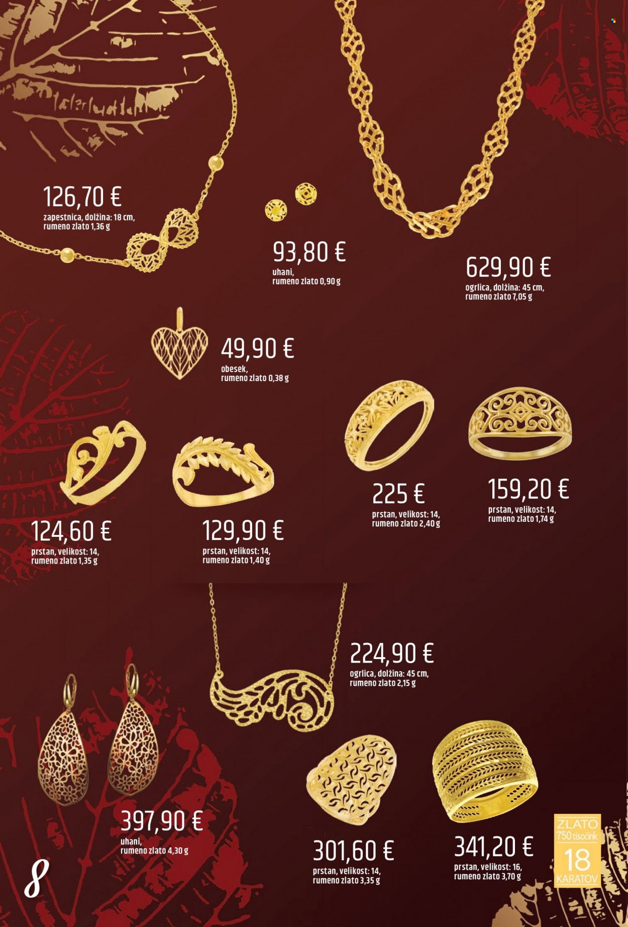 E.Leclerc katalog - 1.10.2021 - 16.10.2021. Stran 8