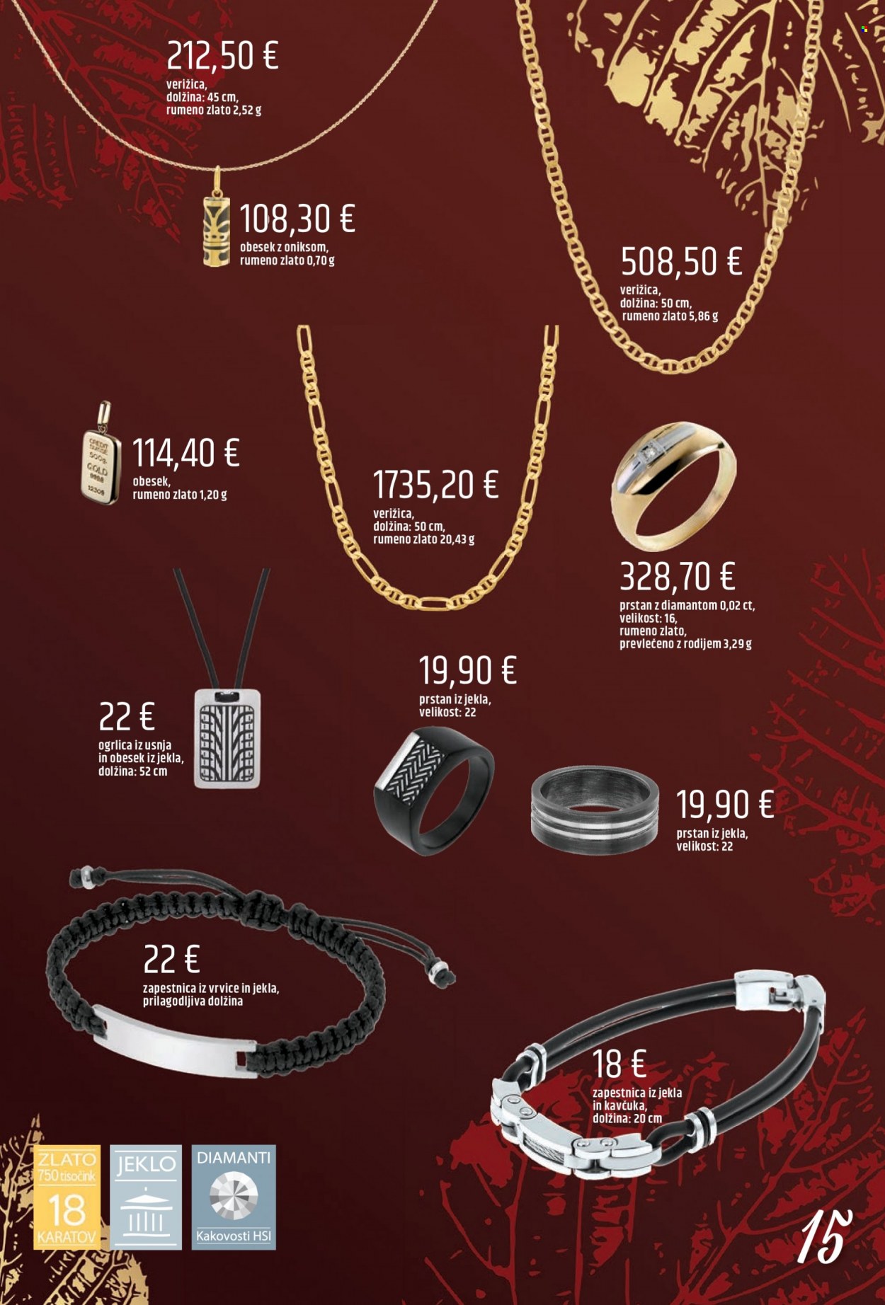 E.Leclerc katalog - 1.10.2021 - 16.10.2021. Stran 15