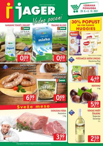 JAGER katalog - 29.09.2021 - 05.10.2021.
