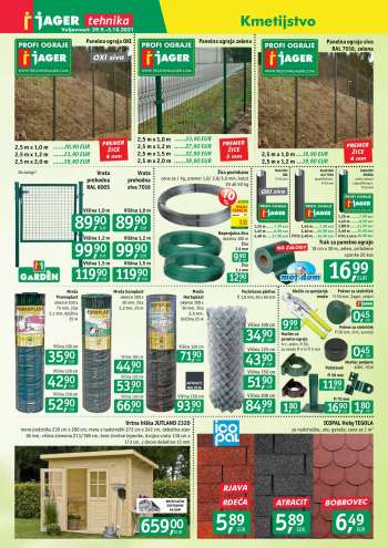 JAGER katalog - 29.09.2021 - 05.10.2021.