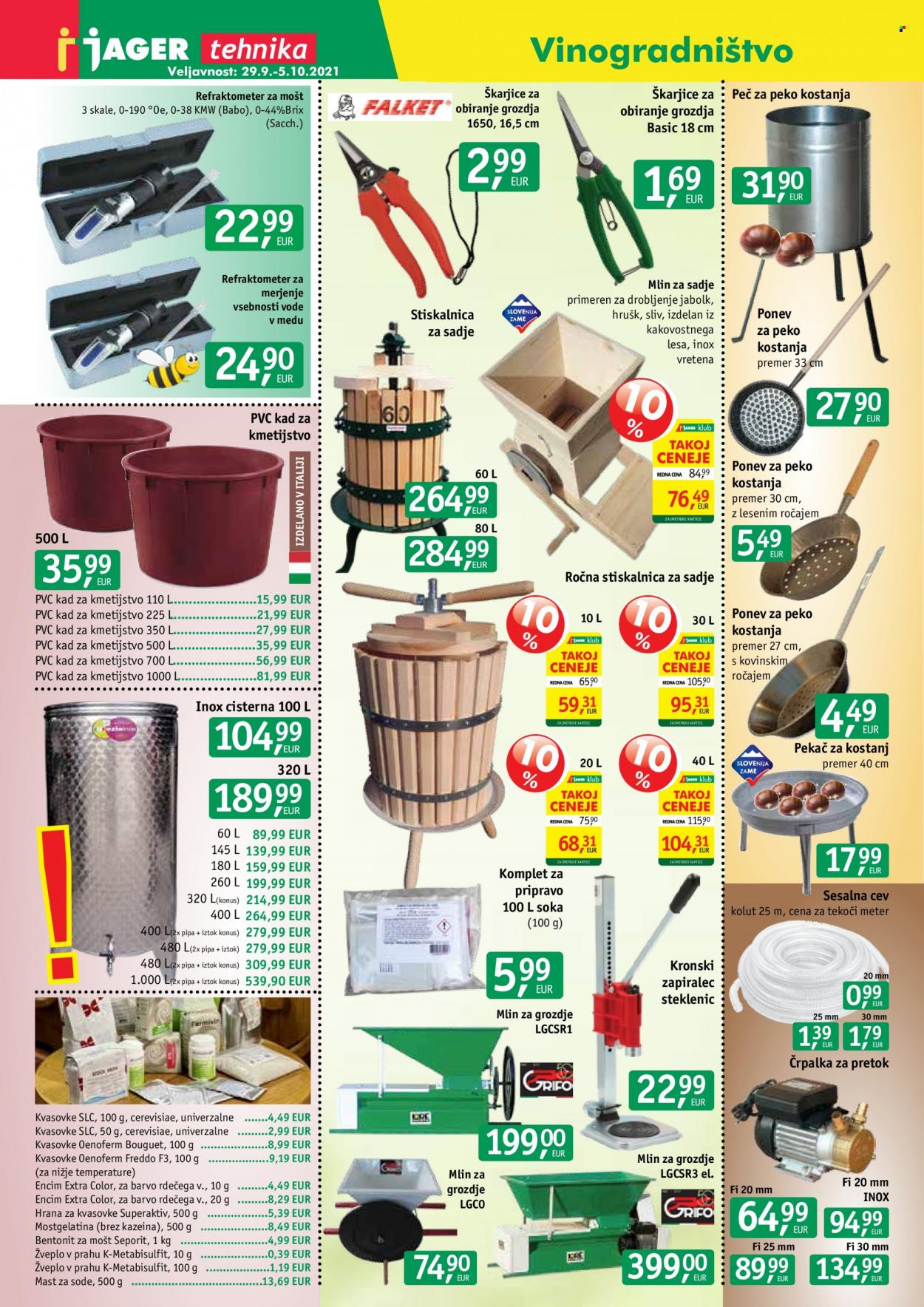 JAGER katalog - 29.9.2021 - 5.10.2021. Stran 3