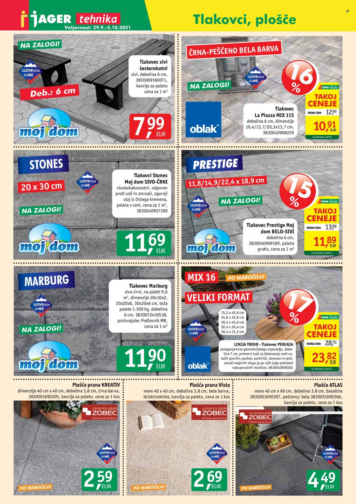 JAGER katalog - 29.9.2021 - 5.10.2021. Stran 8