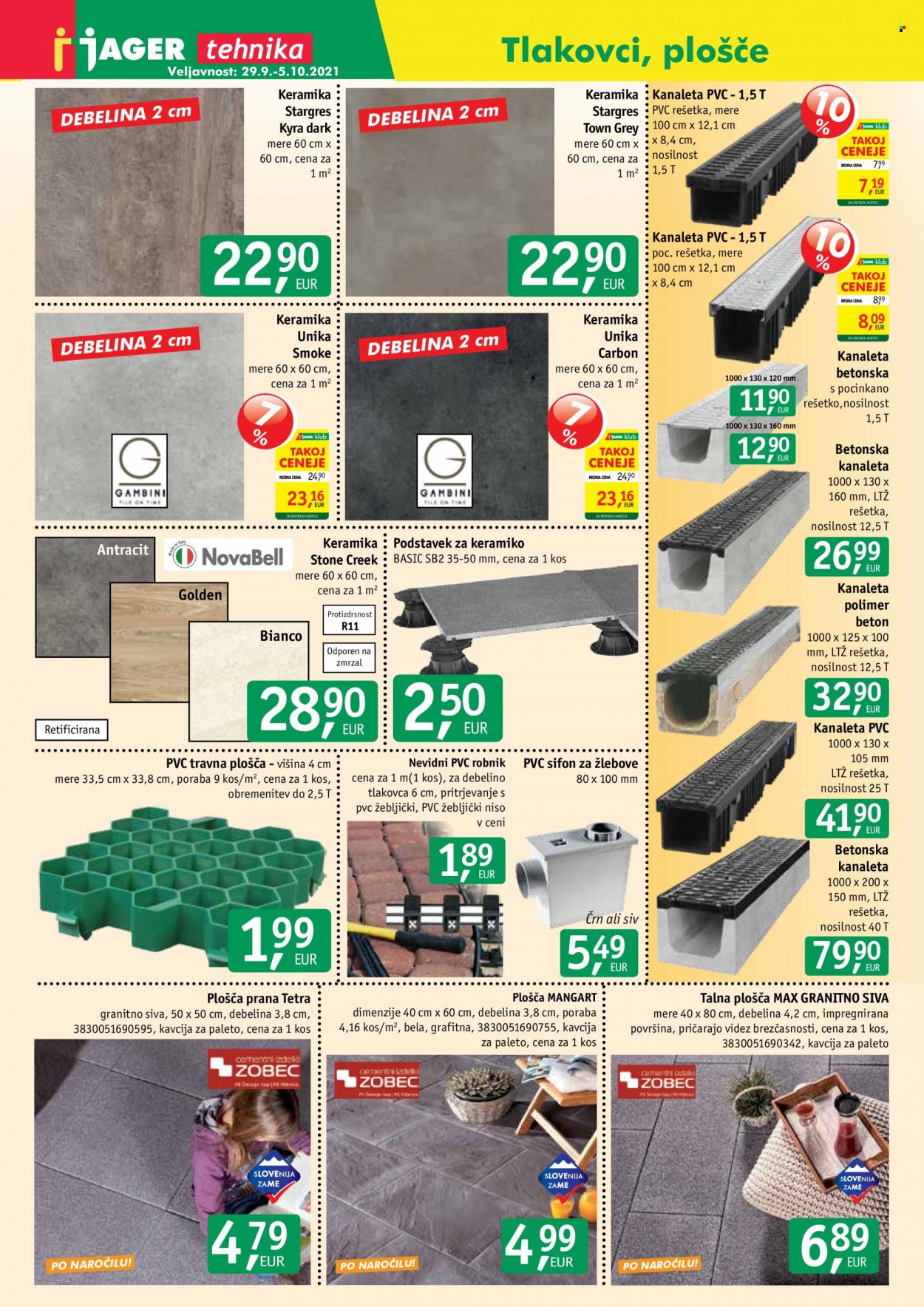 JAGER katalog - 29.9.2021 - 5.10.2021. Stran 9