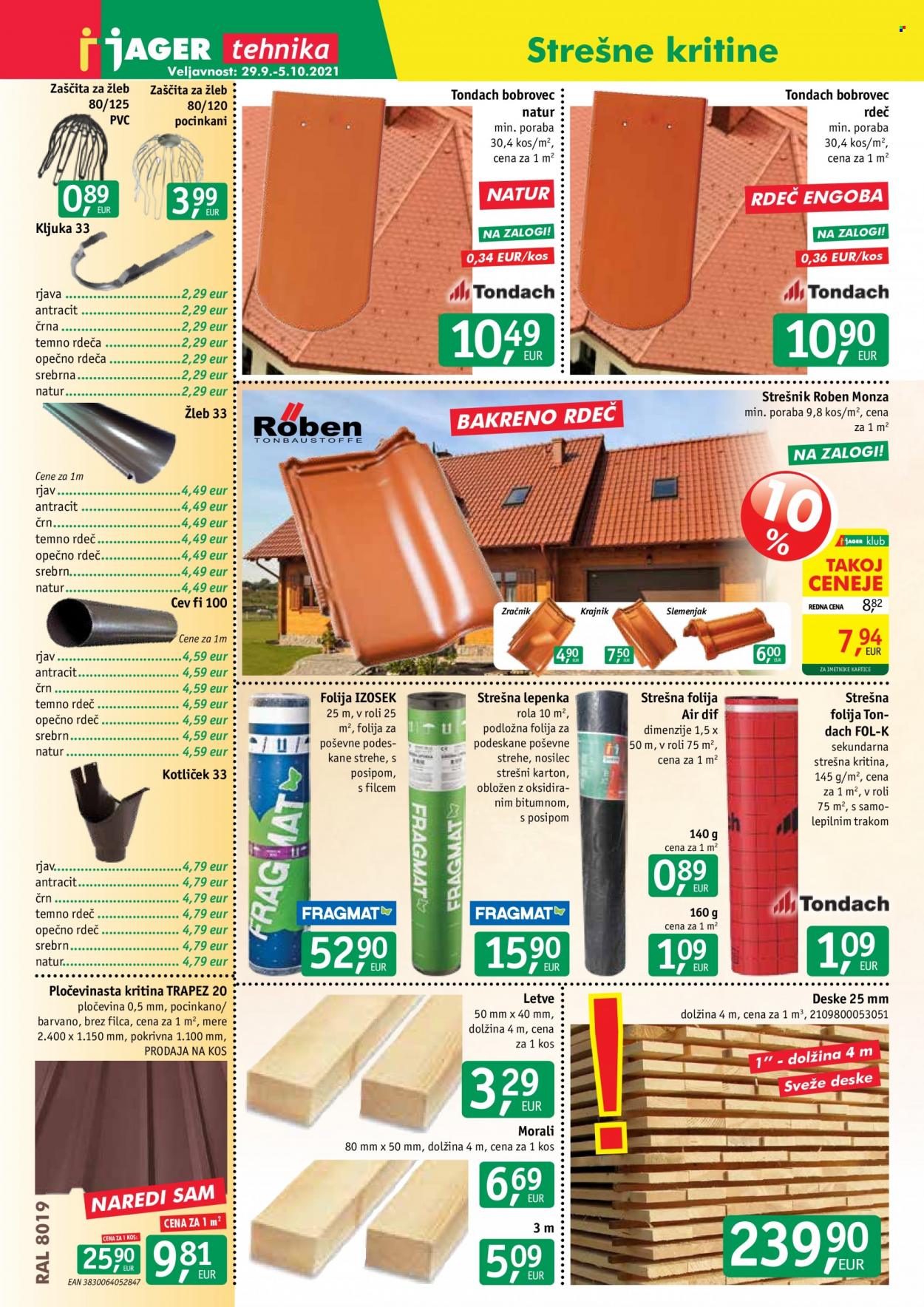 JAGER katalog - 29.9.2021 - 5.10.2021. Stran 10