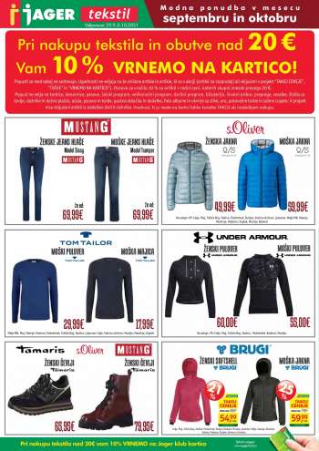 JAGER katalog - 29.09.2021 - 05.10.2021.
