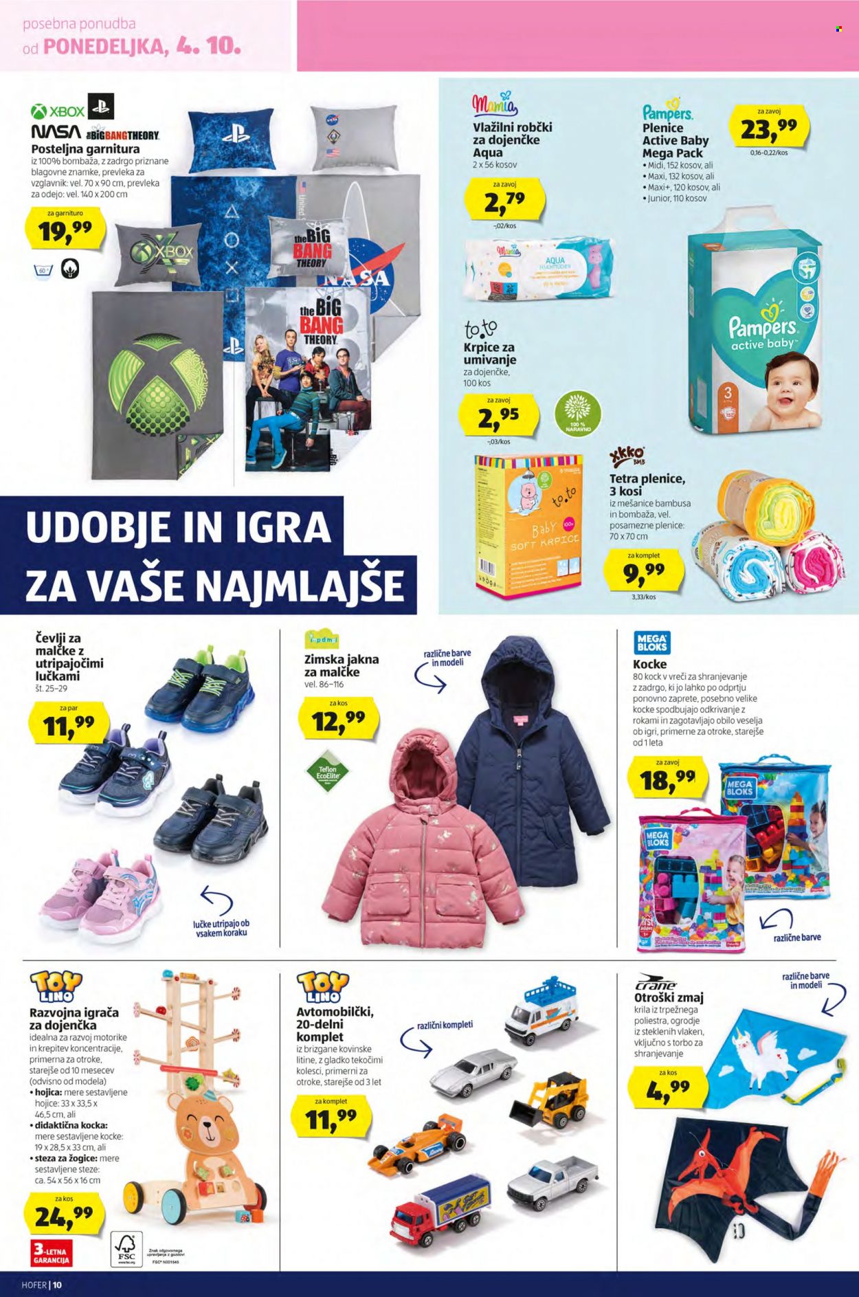 Hofer katalog - 1.10.2021 - 9.10.2021. Stran 10