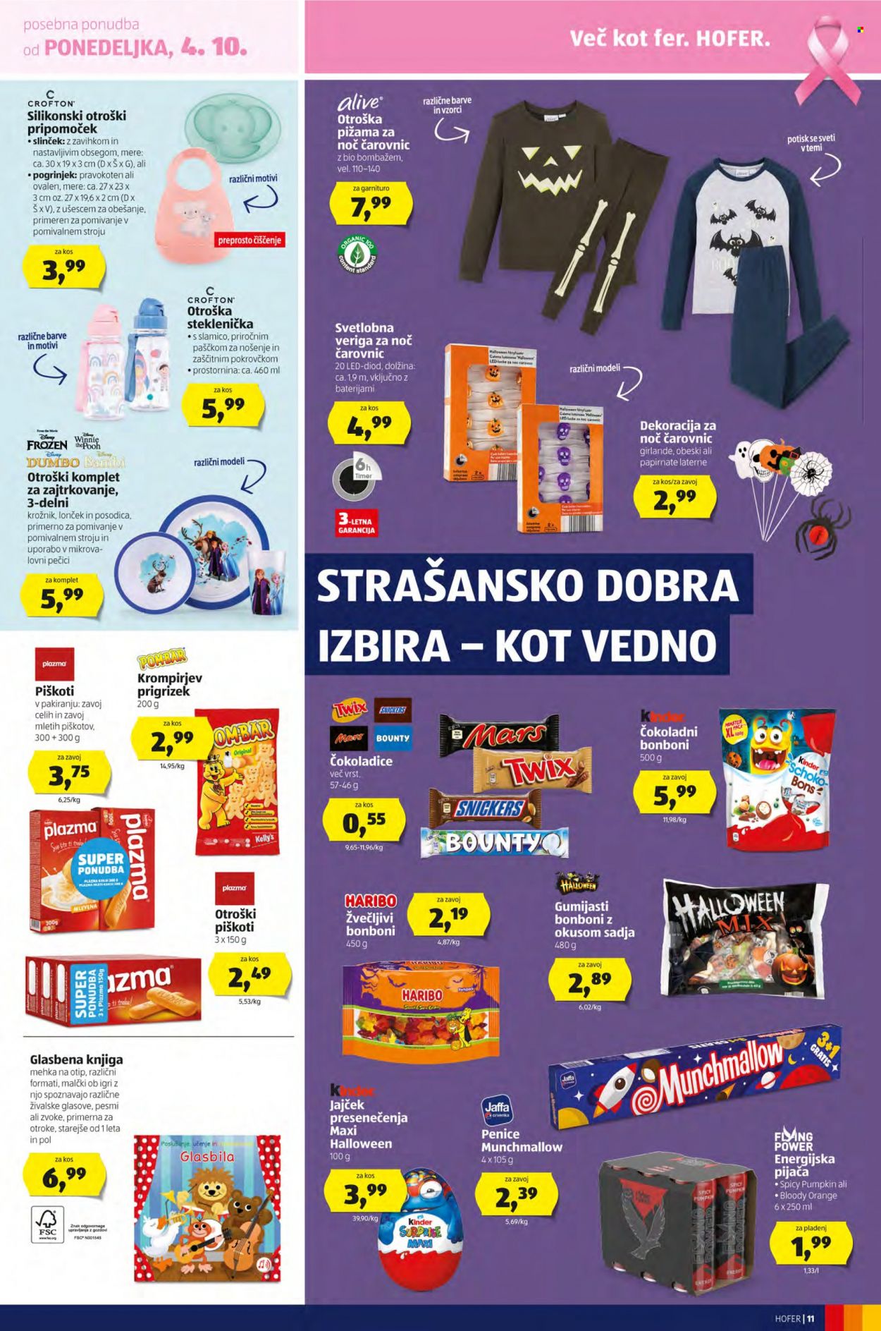 Hofer katalog - 1.10.2021 - 9.10.2021. Stran 11