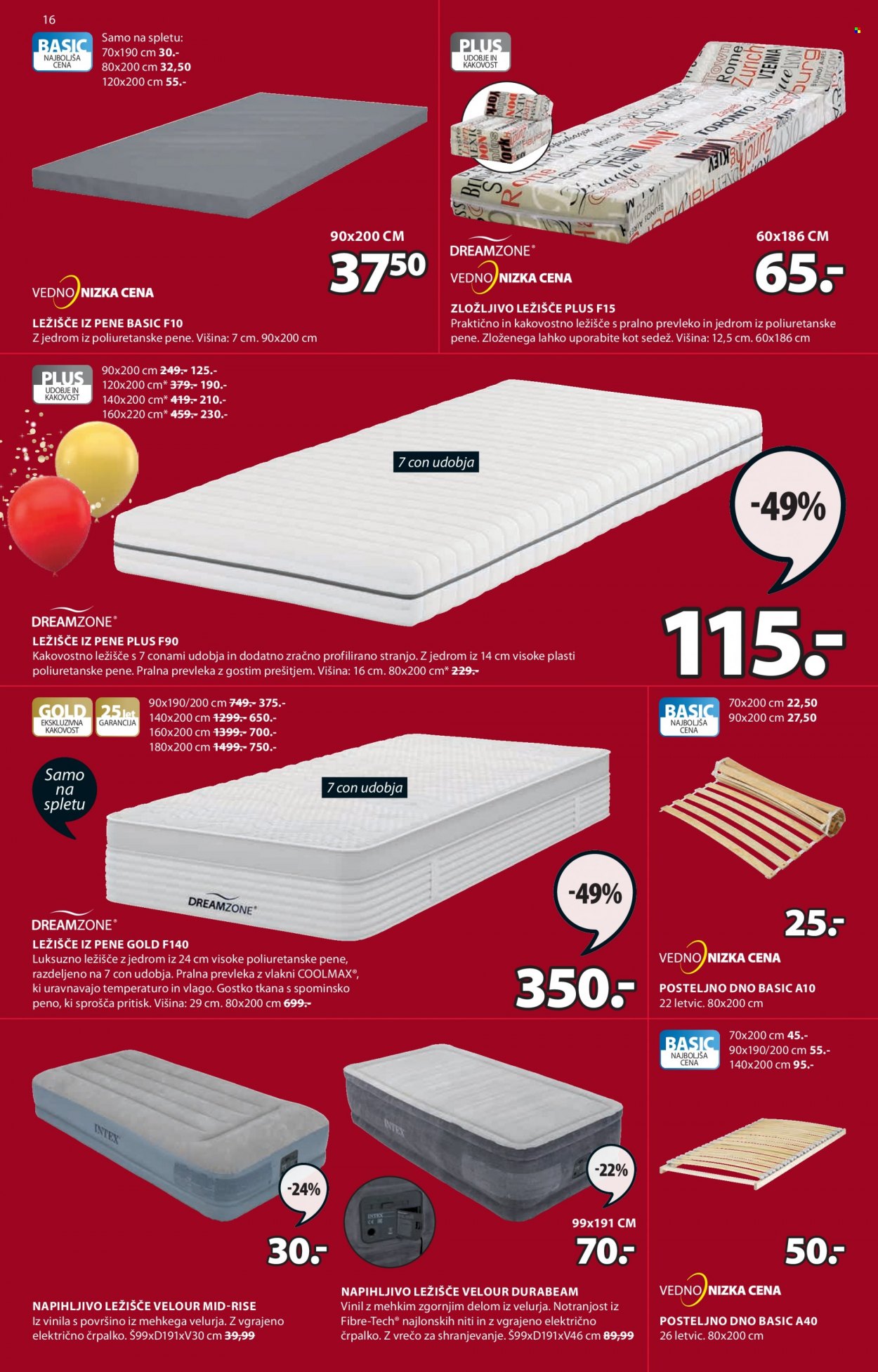 JYSK katalog - 30.9.2021 - 13.10.2021. Stran 16