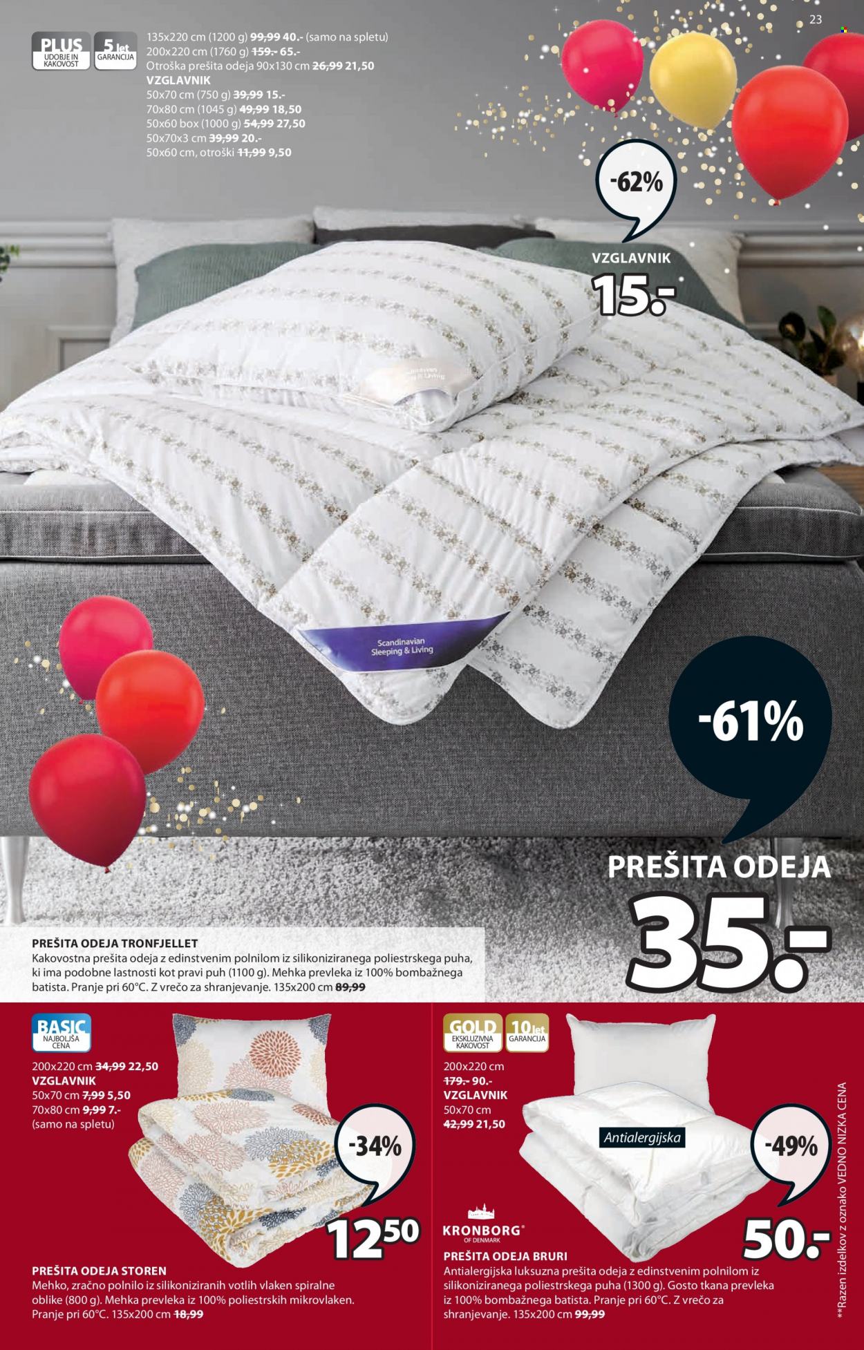 JYSK katalog - 30.9.2021 - 13.10.2021. Stran 23