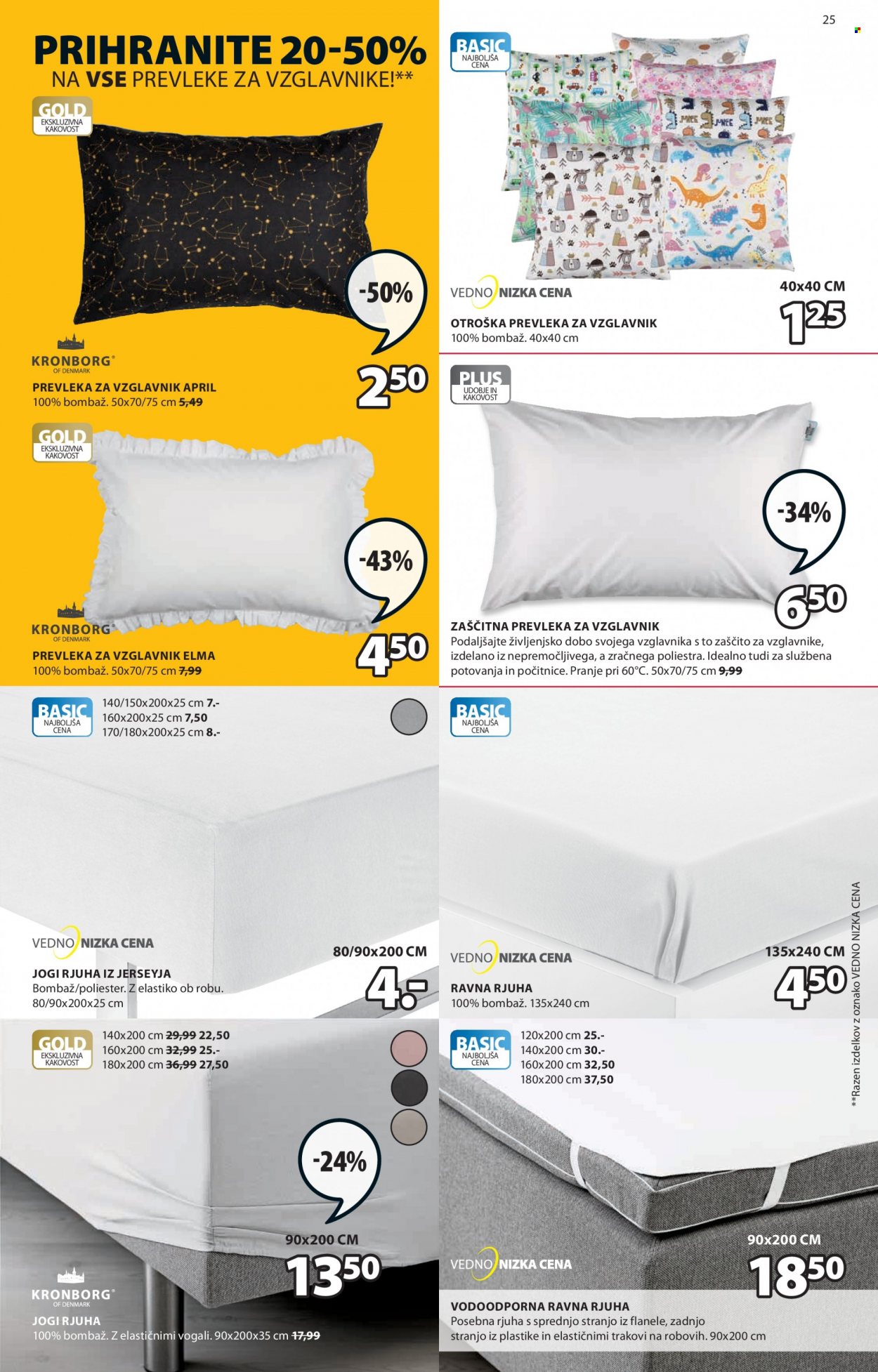 JYSK katalog - 30.9.2021 - 13.10.2021. Stran 25