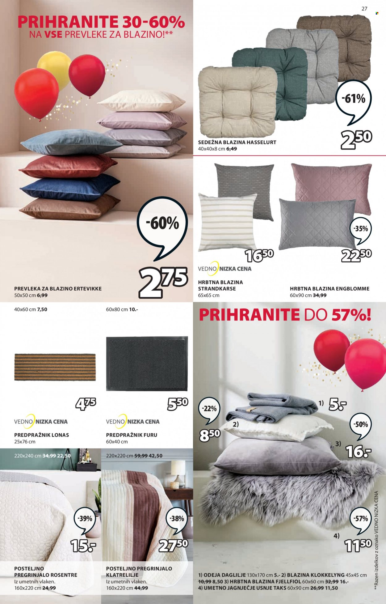 JYSK katalog - 30.9.2021 - 13.10.2021. Stran 27