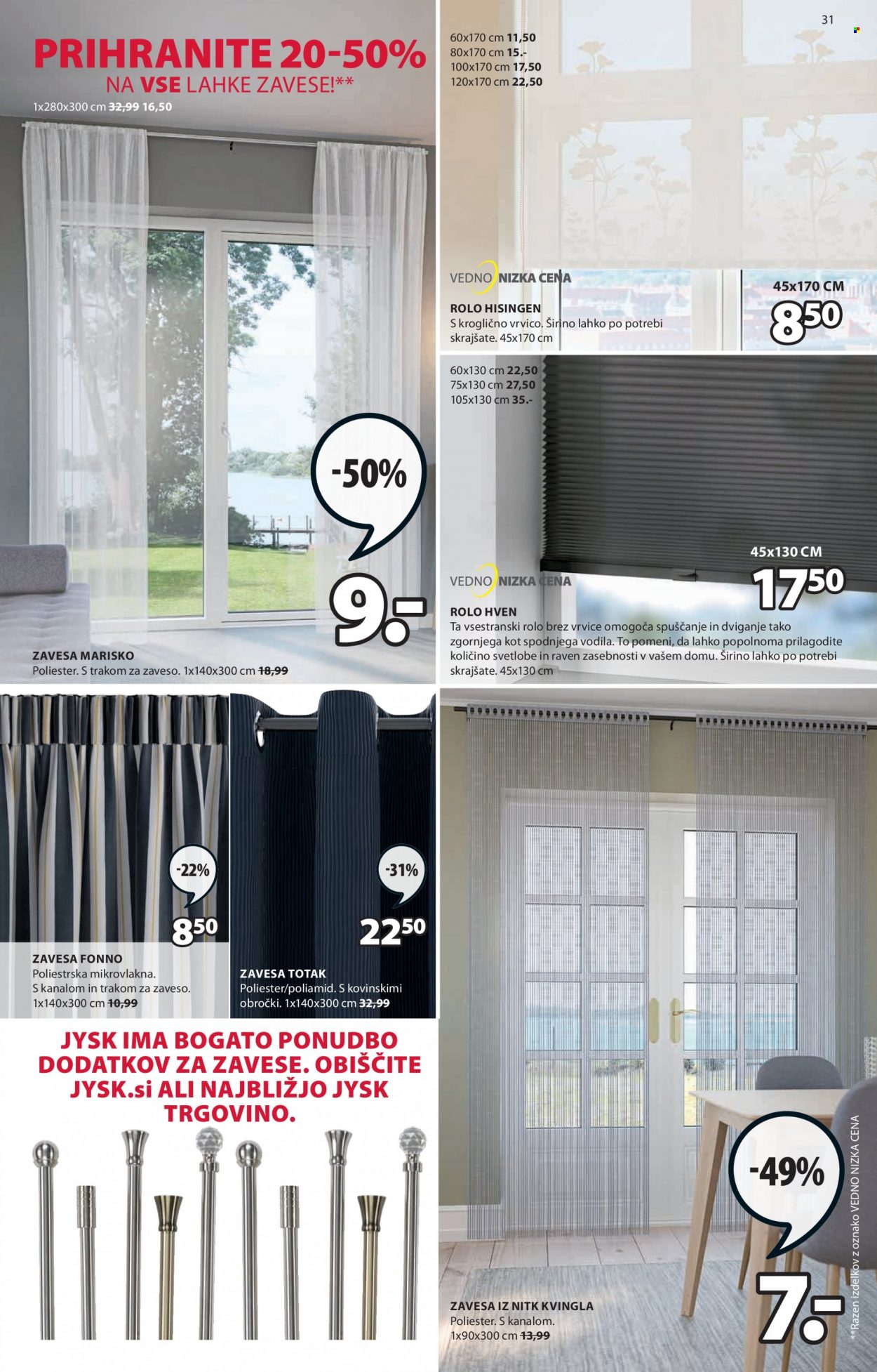 JYSK katalog - 30.9.2021 - 13.10.2021. Stran 31