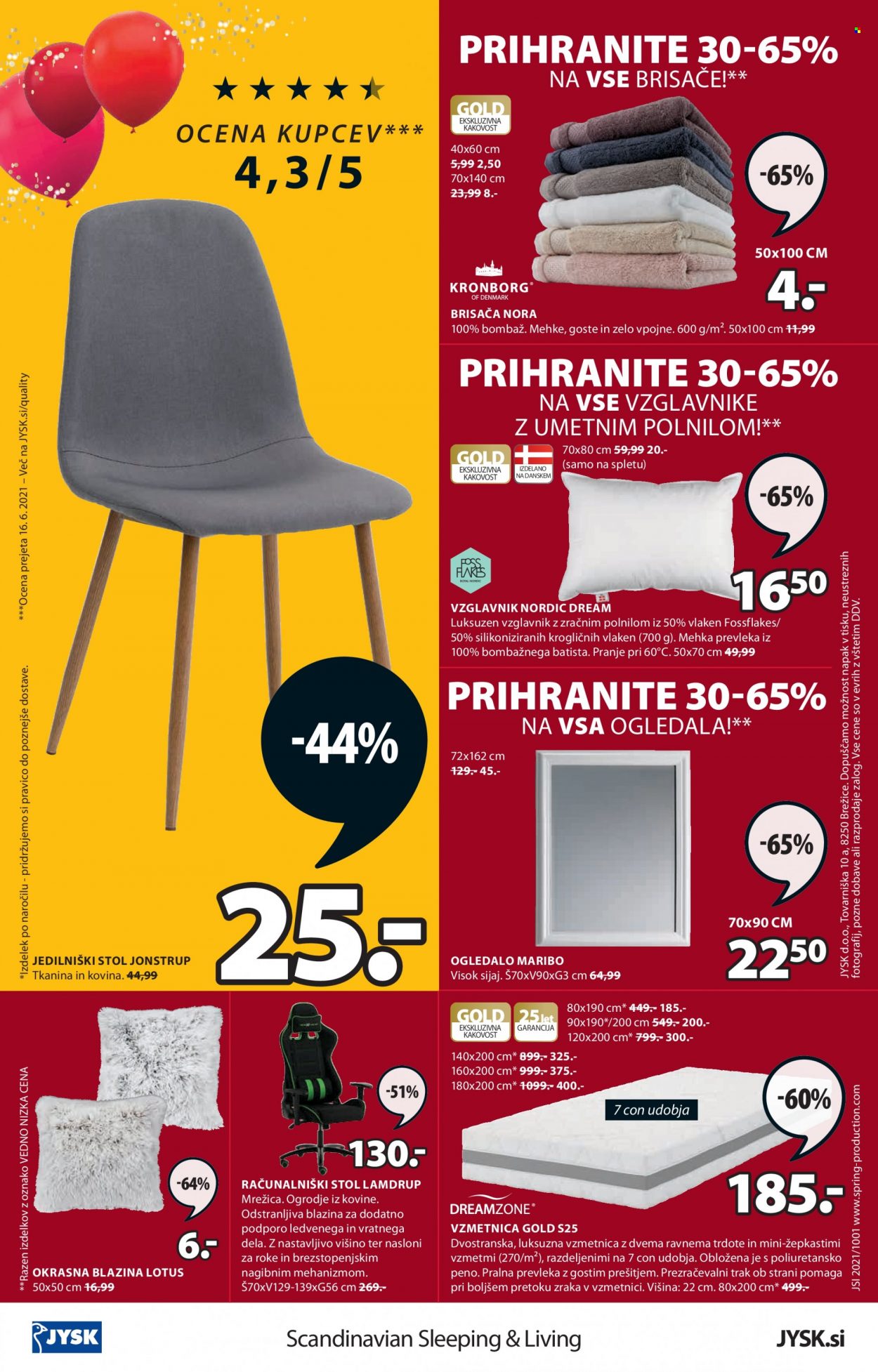 JYSK katalog - 30.9.2021 - 13.10.2021. Stran 32