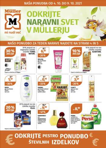 Müller katalog - 04.10.2021 - 09.10.2021.