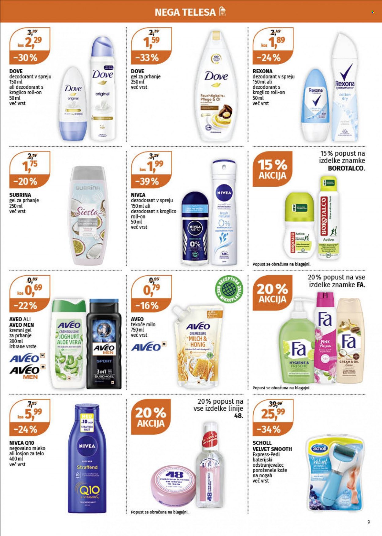 Müller katalog - 4.10.2021 - 9.10.2021. Stran 9