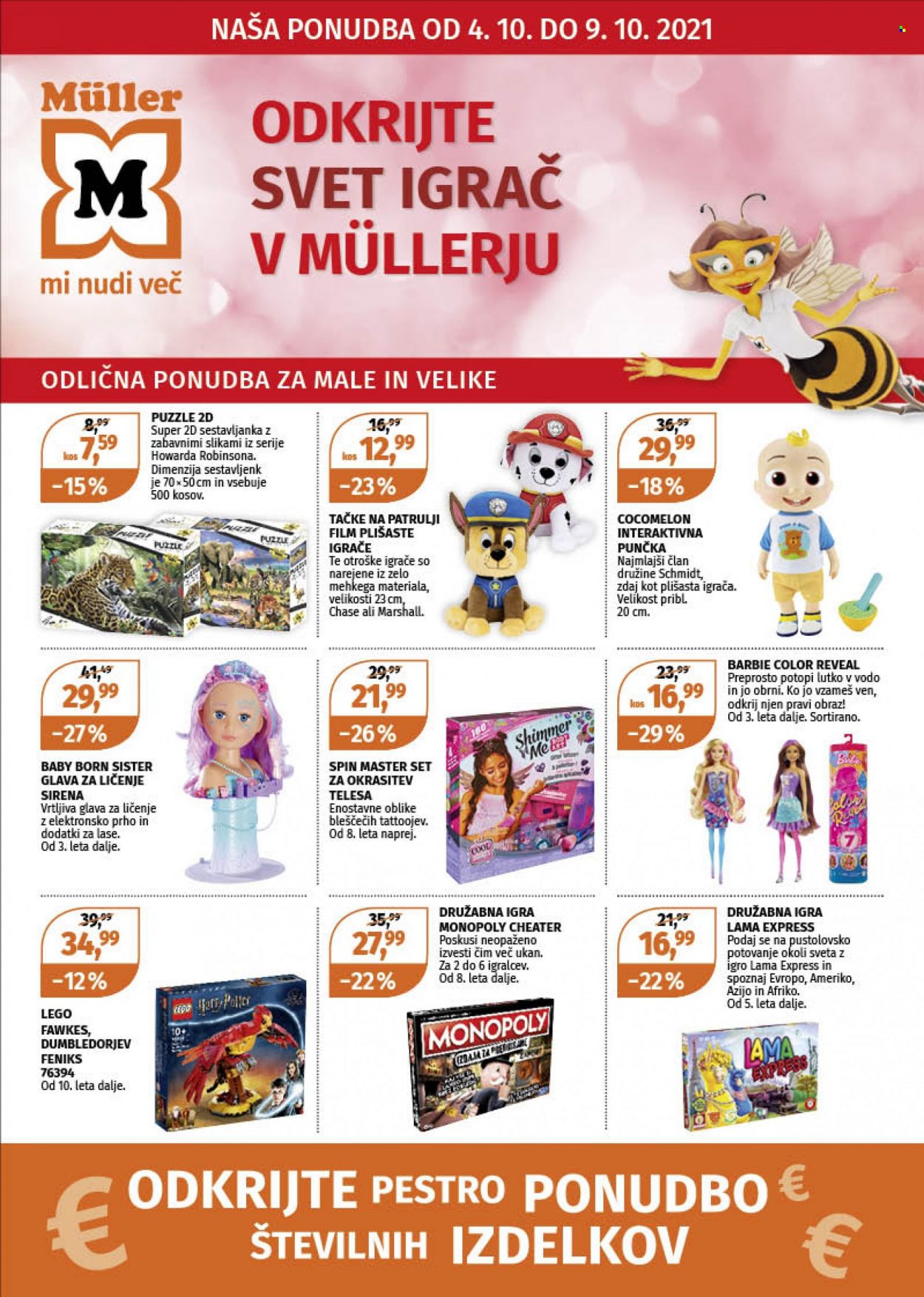 Müller katalog - 4.10.2021 - 9.10.2021. Stran 1