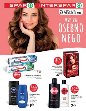 SPAR katalog - 06.10.2021 - 19.10.2021.
