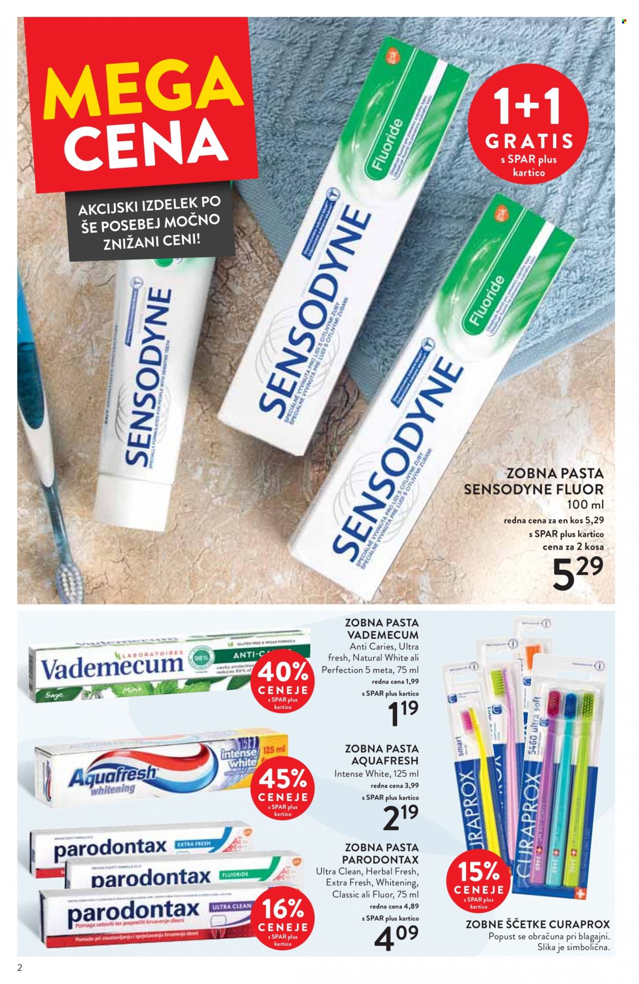 SPAR katalog - 6.10.2021 - 19.10.2021. Stran 2