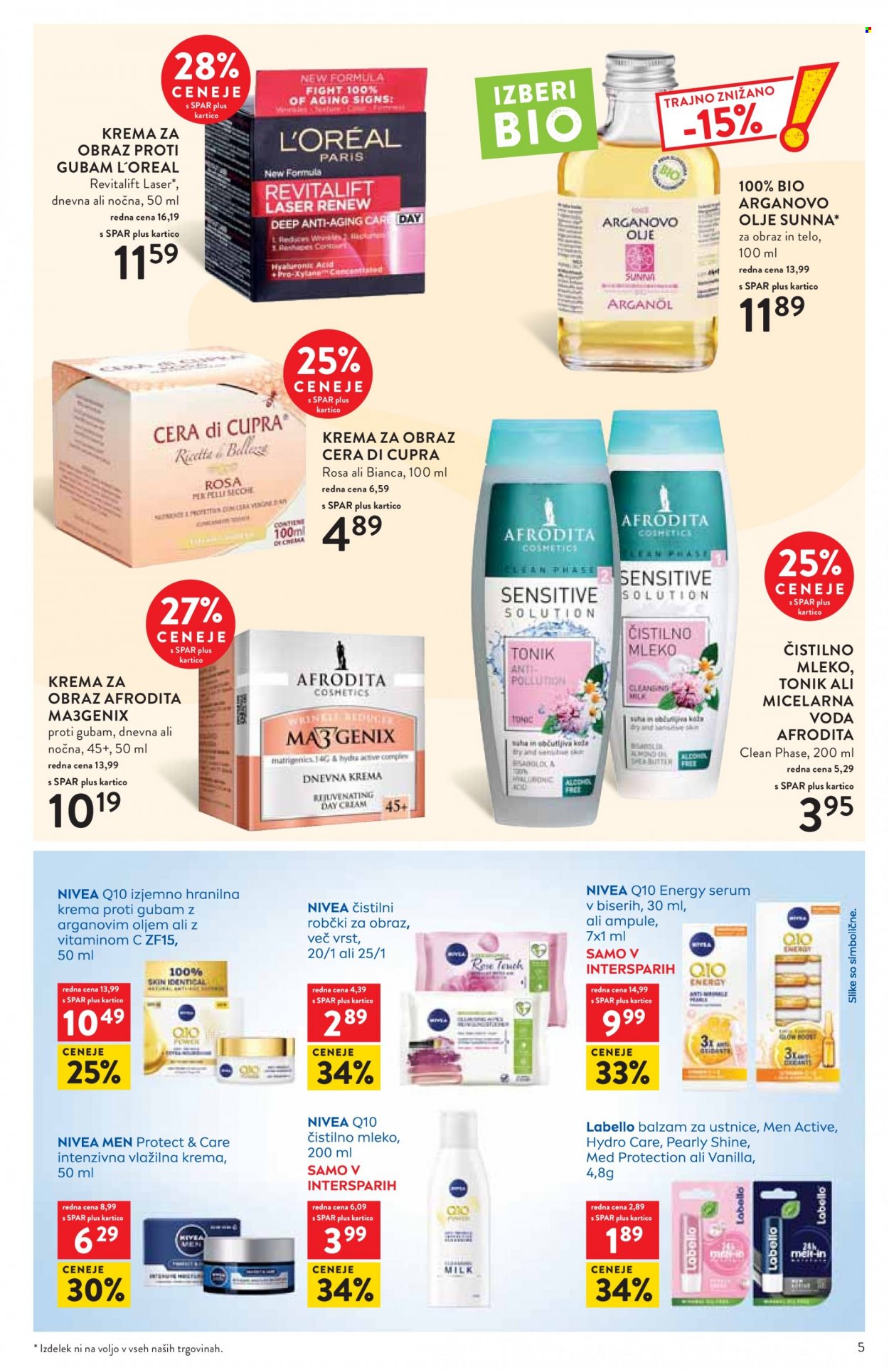SPAR katalog - 6.10.2021 - 19.10.2021. Stran 5