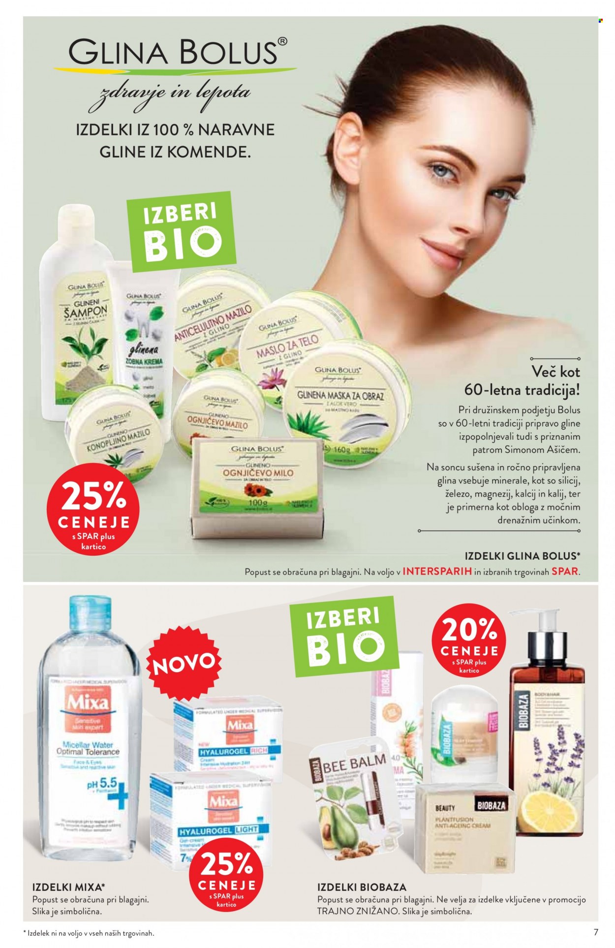 SPAR katalog - 6.10.2021 - 19.10.2021. Stran 7