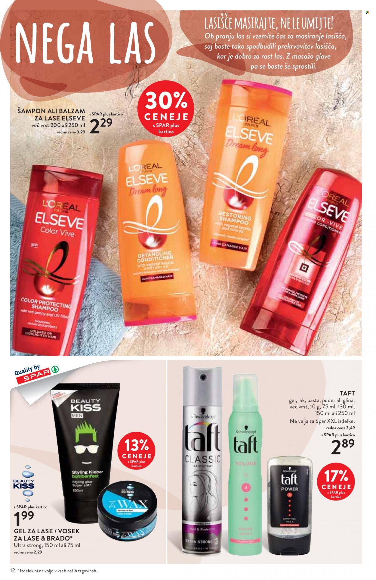 SPAR katalog - 6.10.2021 - 19.10.2021. Stran 12