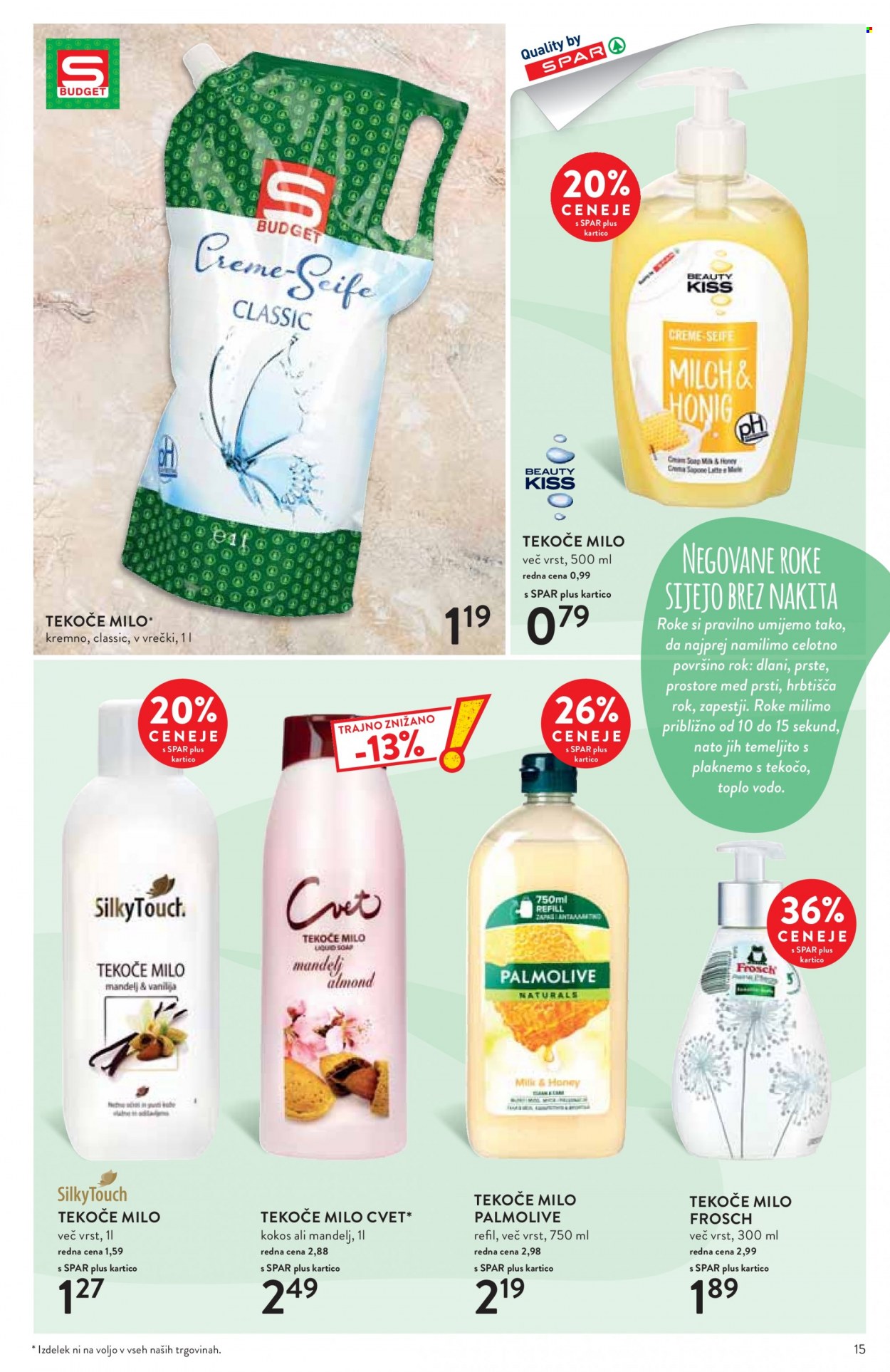 SPAR katalog - 6.10.2021 - 19.10.2021. Stran 15