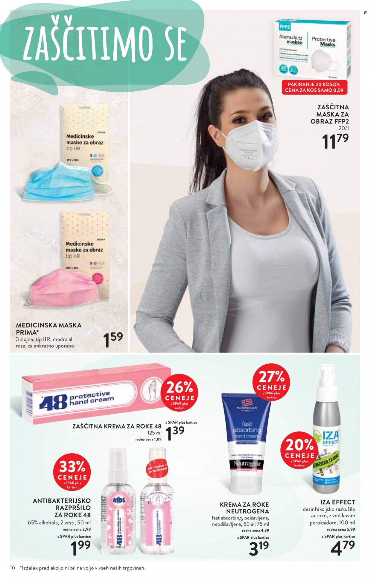 SPAR katalog - 6.10.2021 - 19.10.2021. Stran 16