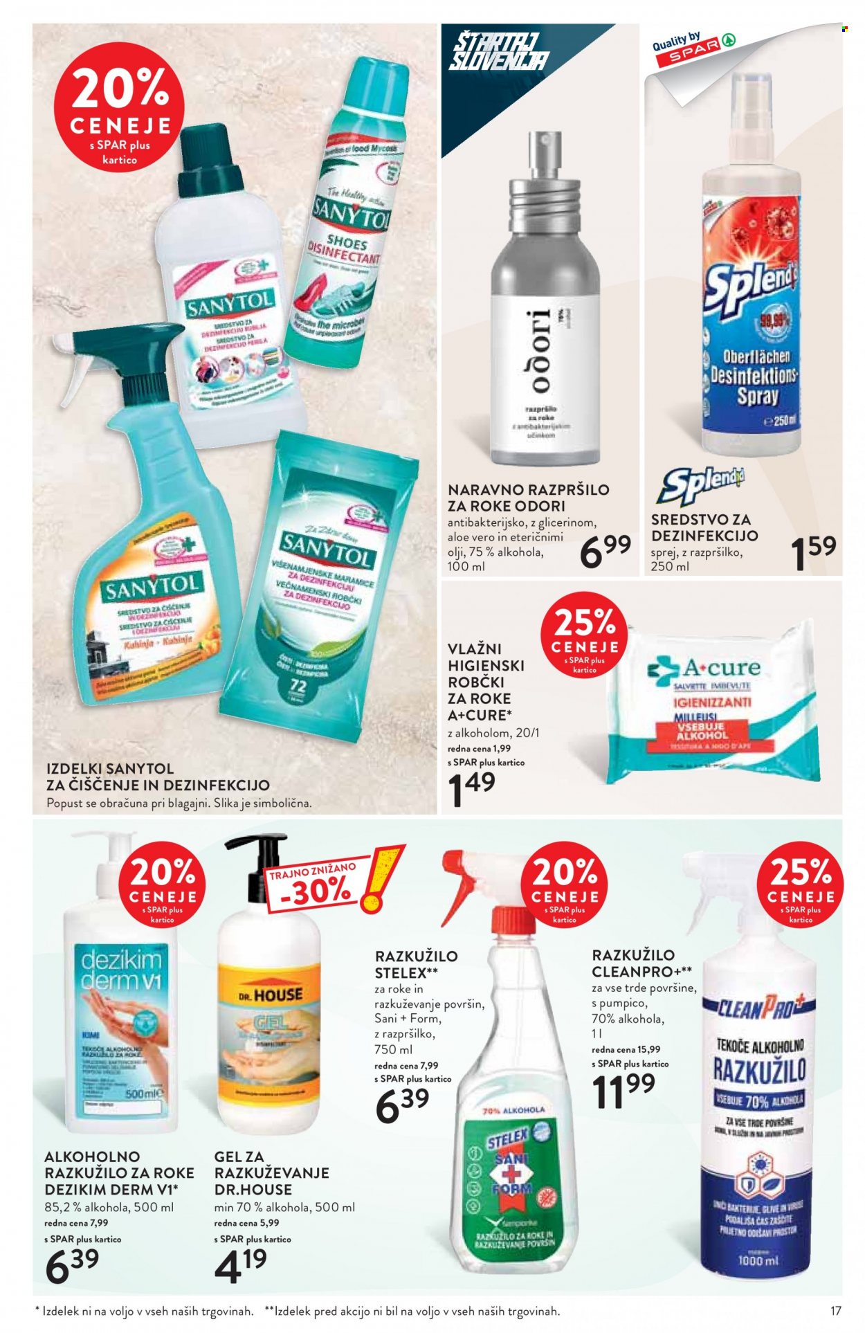 SPAR katalog - 6.10.2021 - 19.10.2021. Stran 17