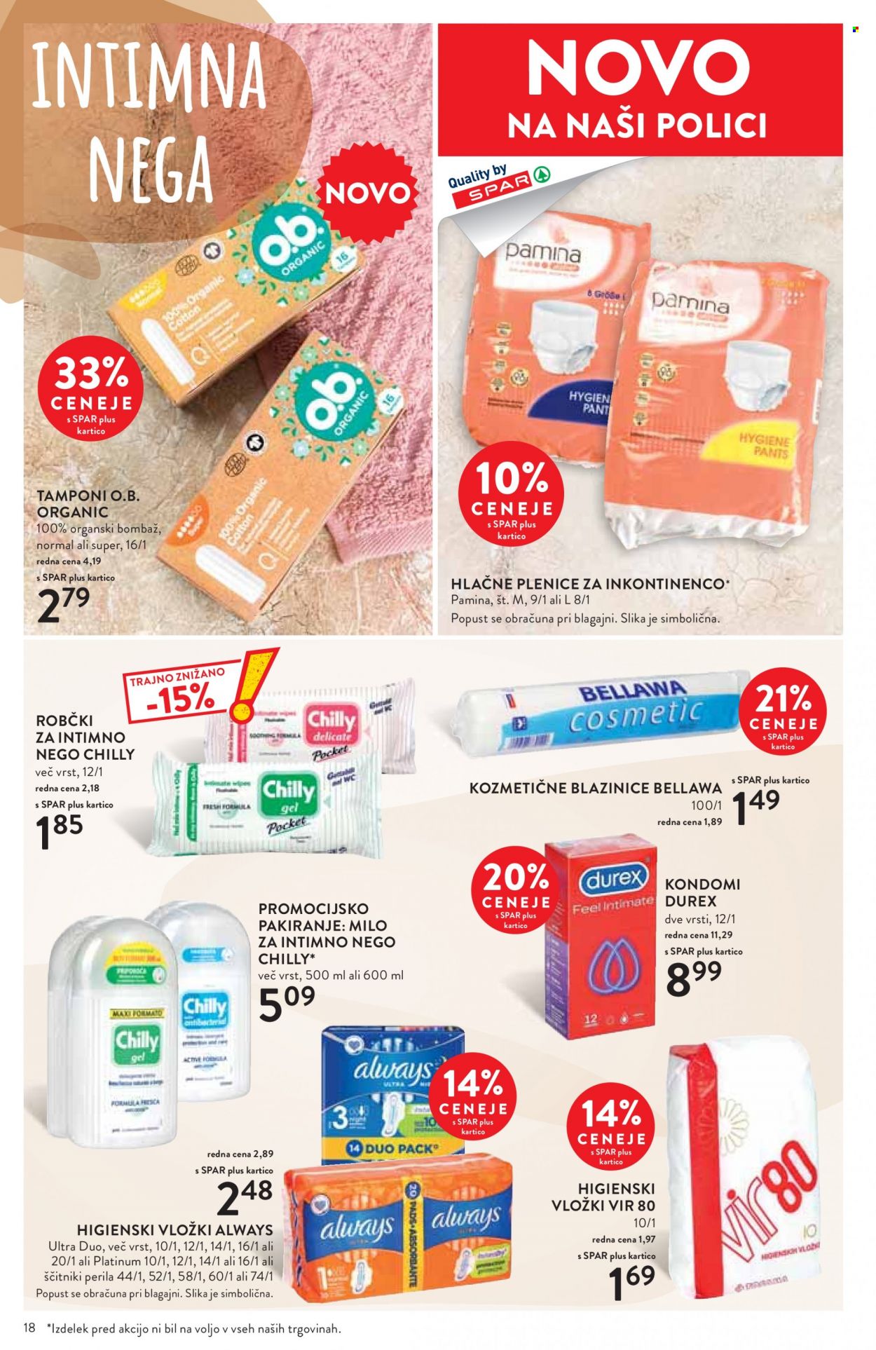 SPAR katalog - 6.10.2021 - 19.10.2021. Stran 18