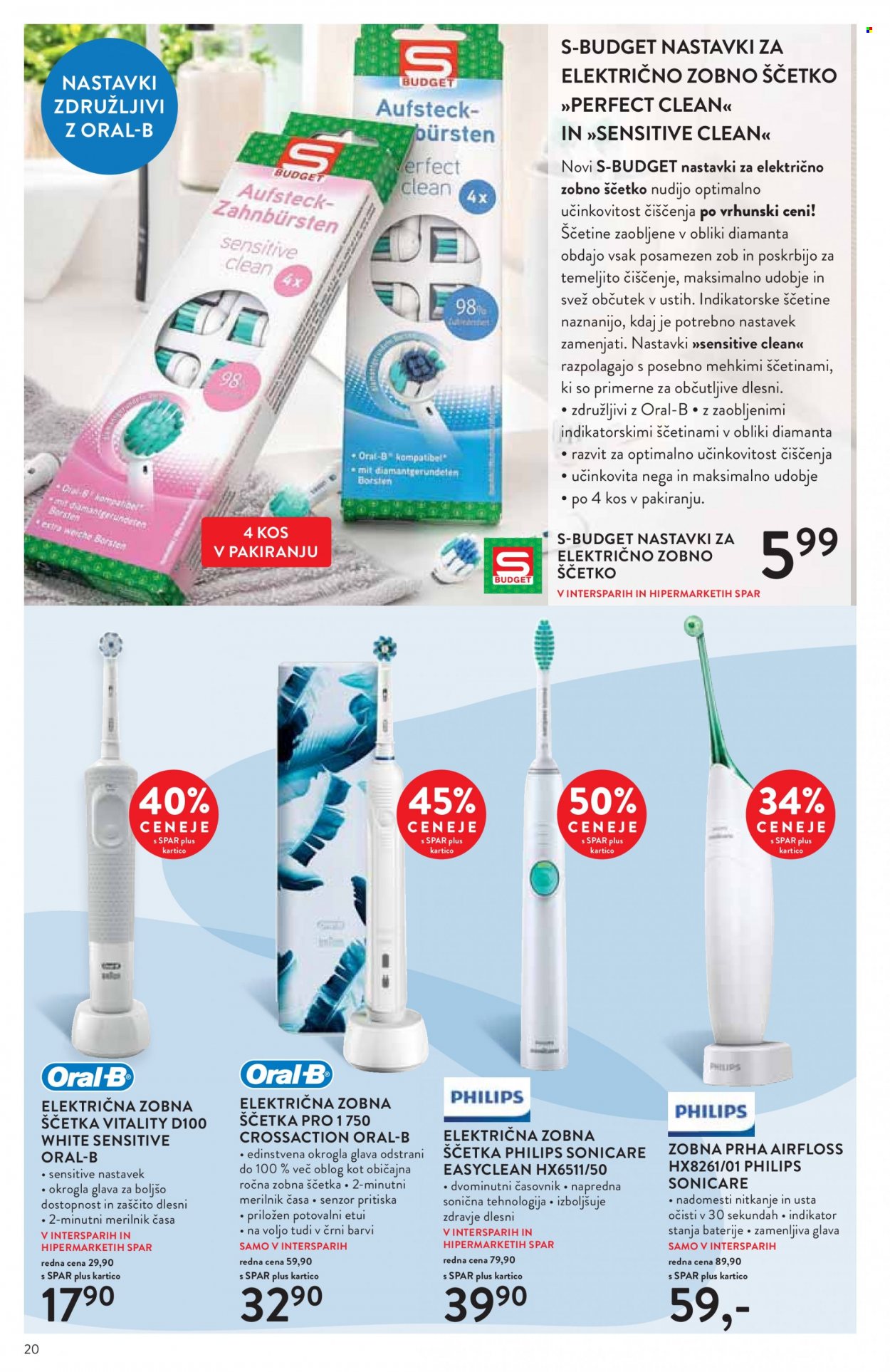 SPAR katalog - 6.10.2021 - 19.10.2021. Stran 20