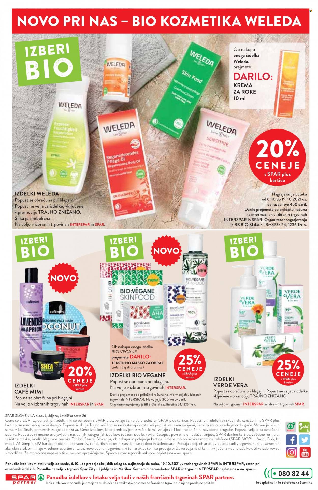 SPAR katalog - 6.10.2021 - 19.10.2021. Stran 24