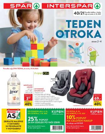 SPAR katalog - 06.10.2021 - 19.10.2021.