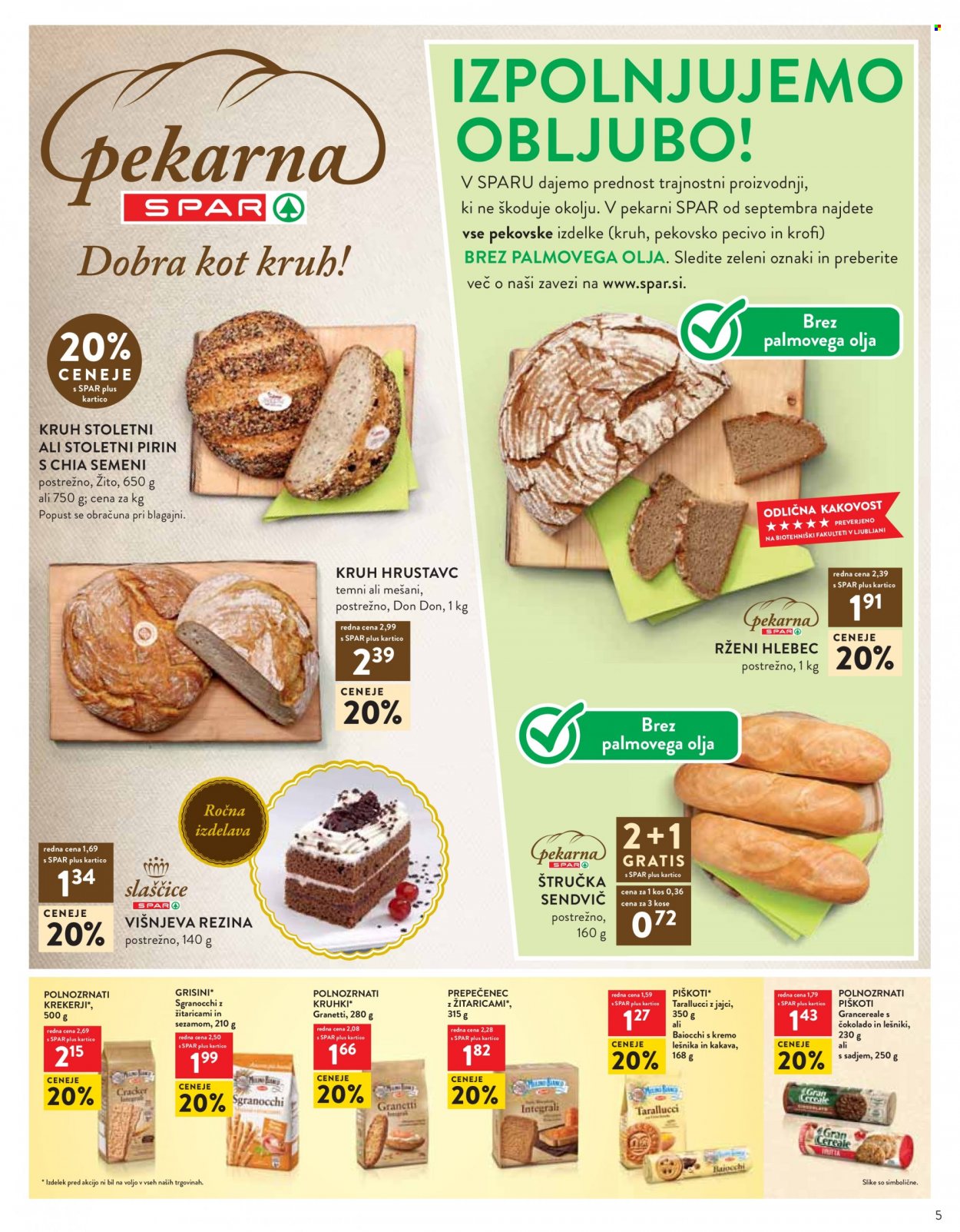 SPAR katalog - 6.10.2021 - 19.10.2021. Stran 5
