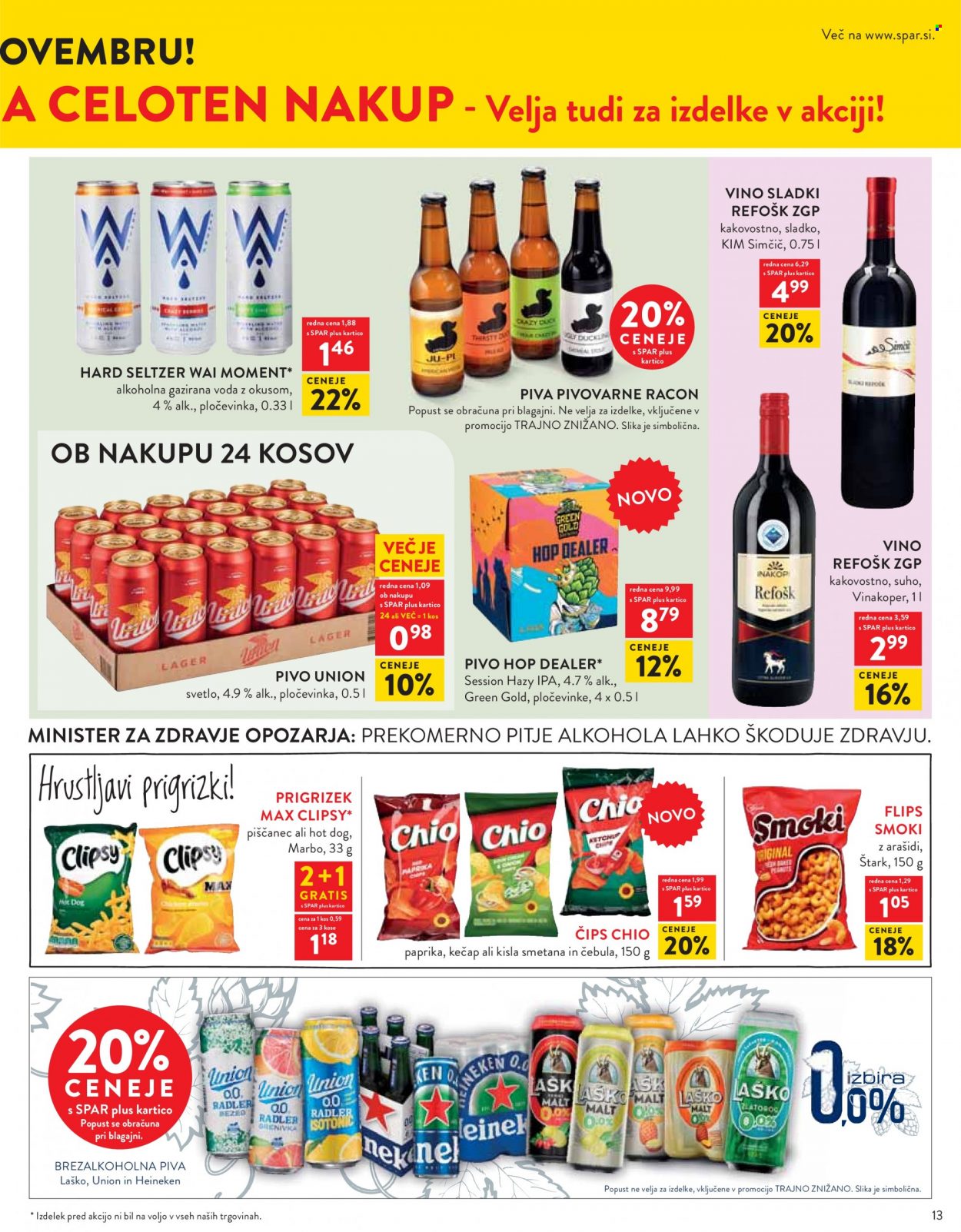 SPAR katalog - 6.10.2021 - 19.10.2021. Stran 13