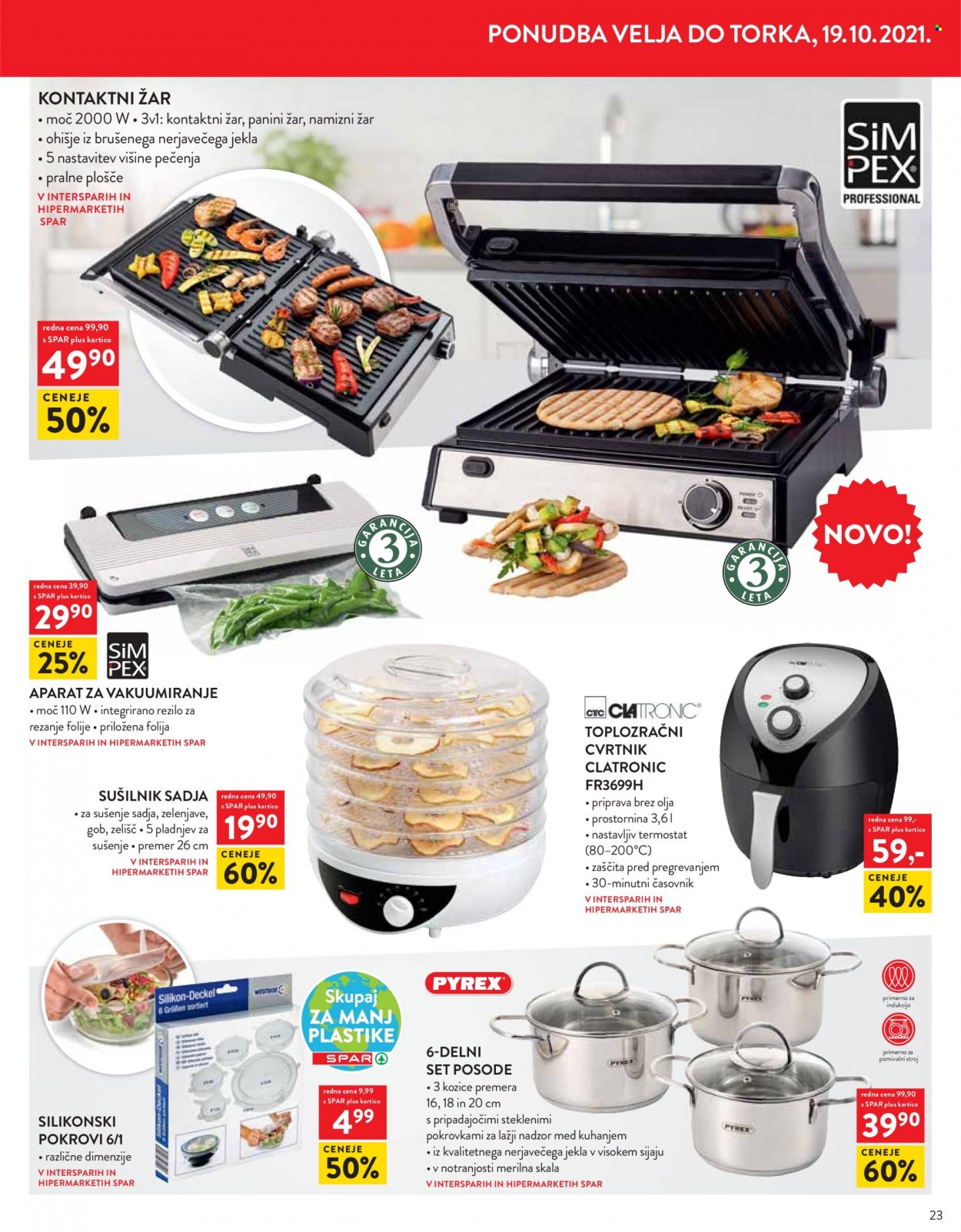 SPAR katalog - 6.10.2021 - 19.10.2021. Stran 23