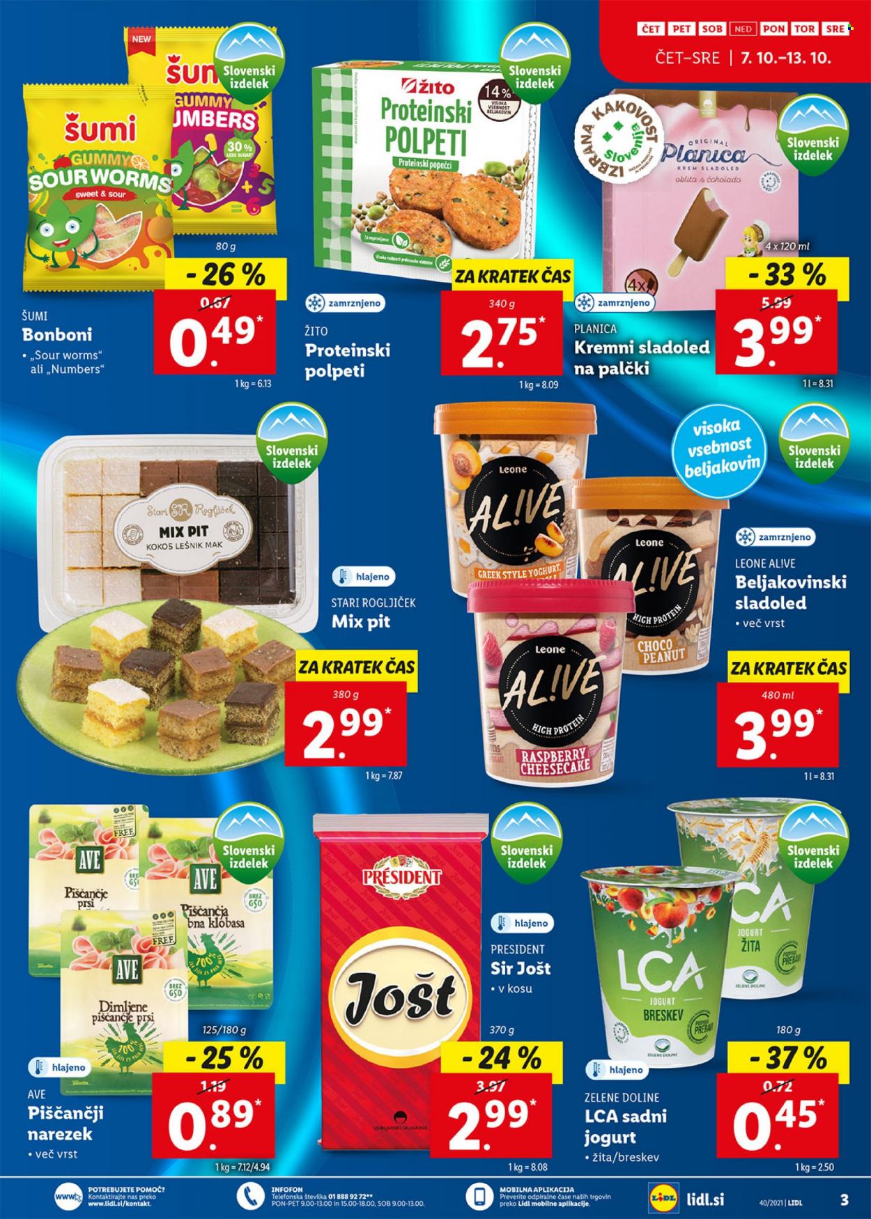 Lidl katalog - 7.10.2021 - 17.10.2021. Stran 3