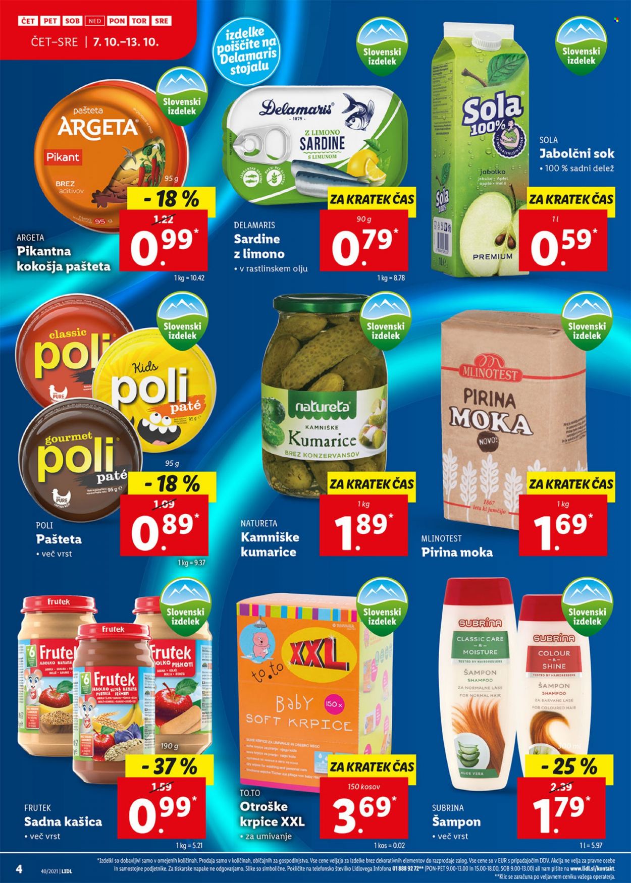 Lidl katalog - 7.10.2021 - 17.10.2021. Stran 4